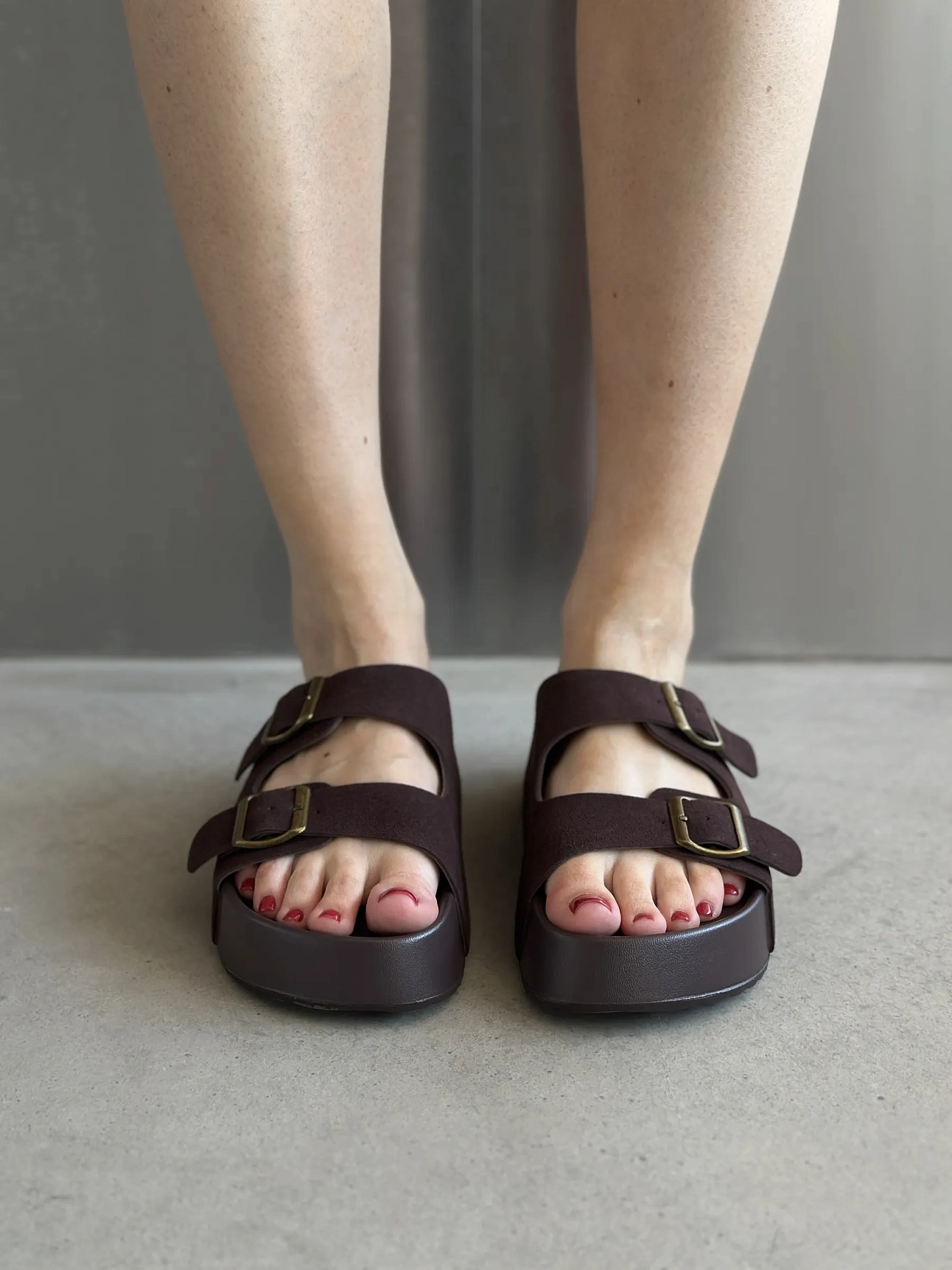 Летние босоножки женские на платформе