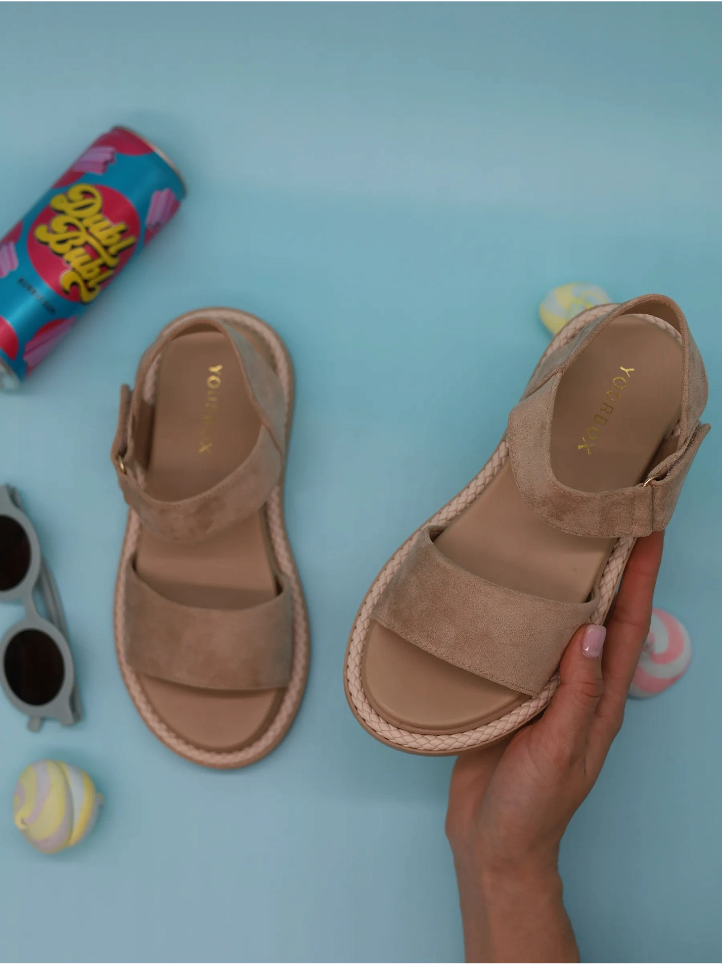 Летние босоножки на платформе