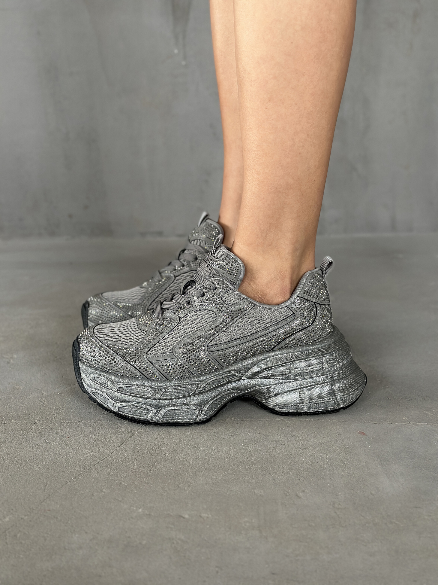 Кроссовки женские текстиль