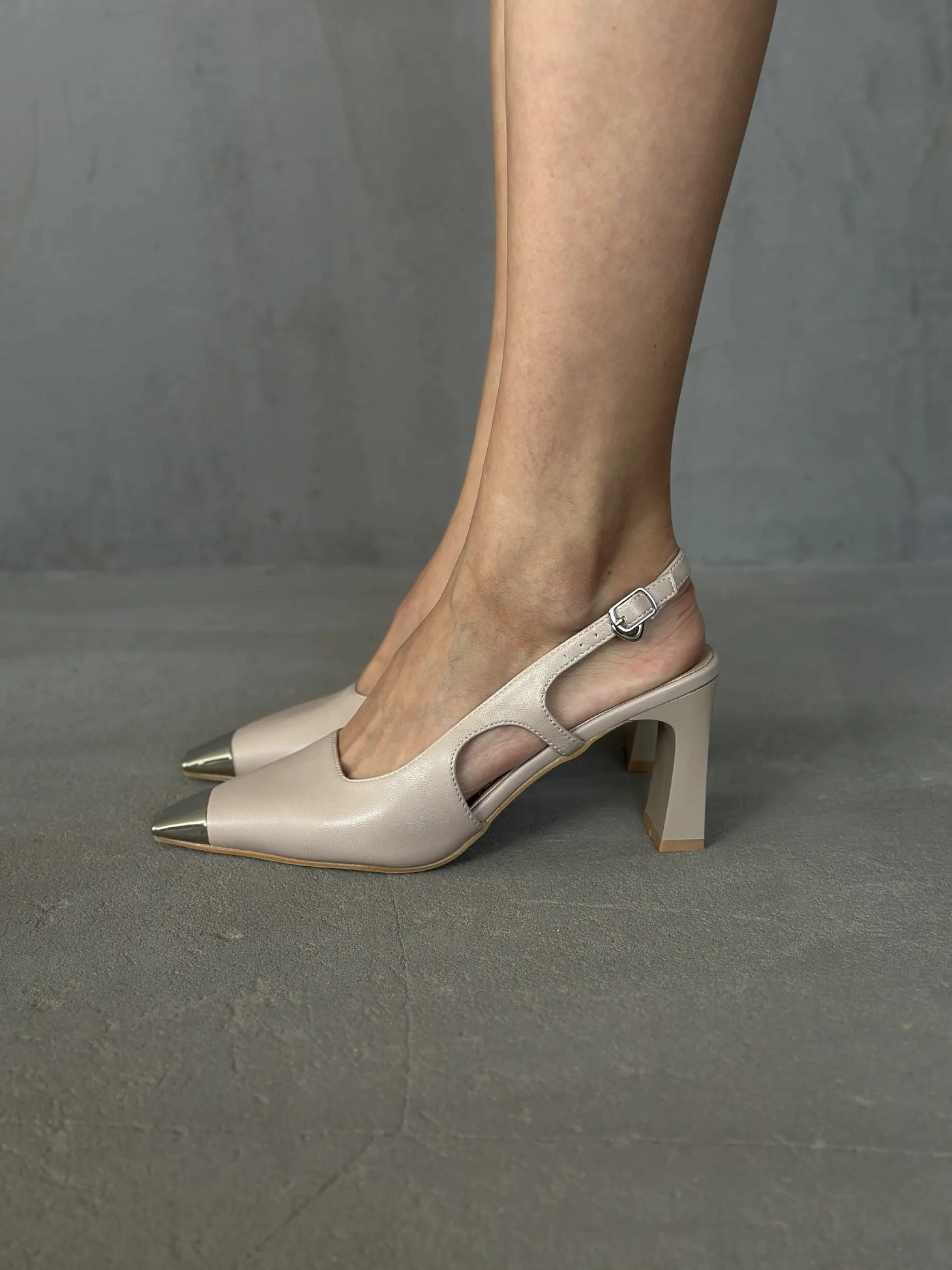 Туфли женские экокожа