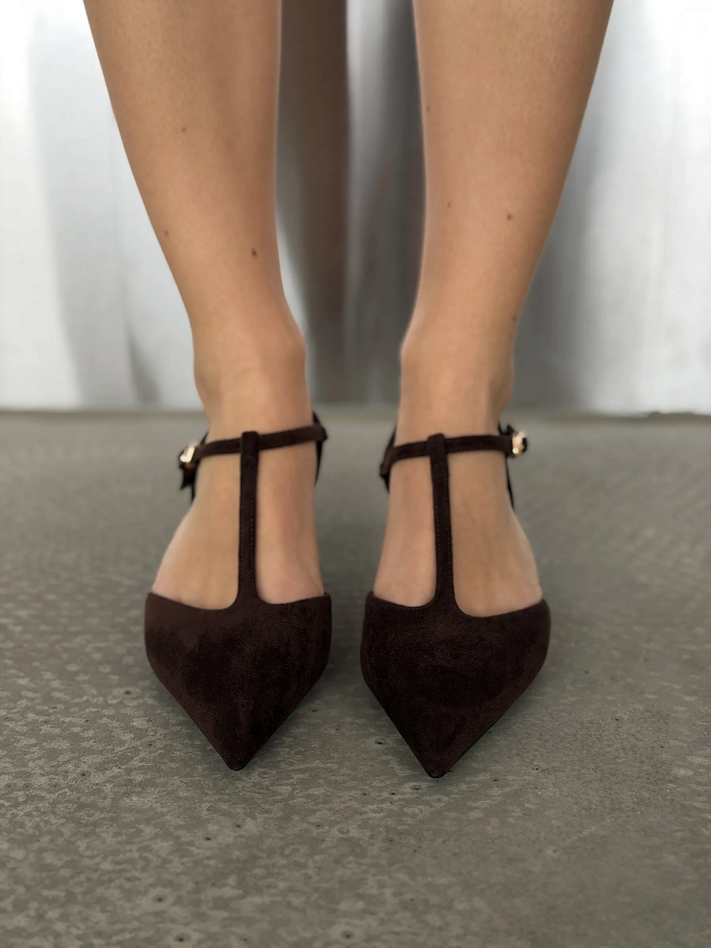 Туфли на низком каблуке мюли лодочки