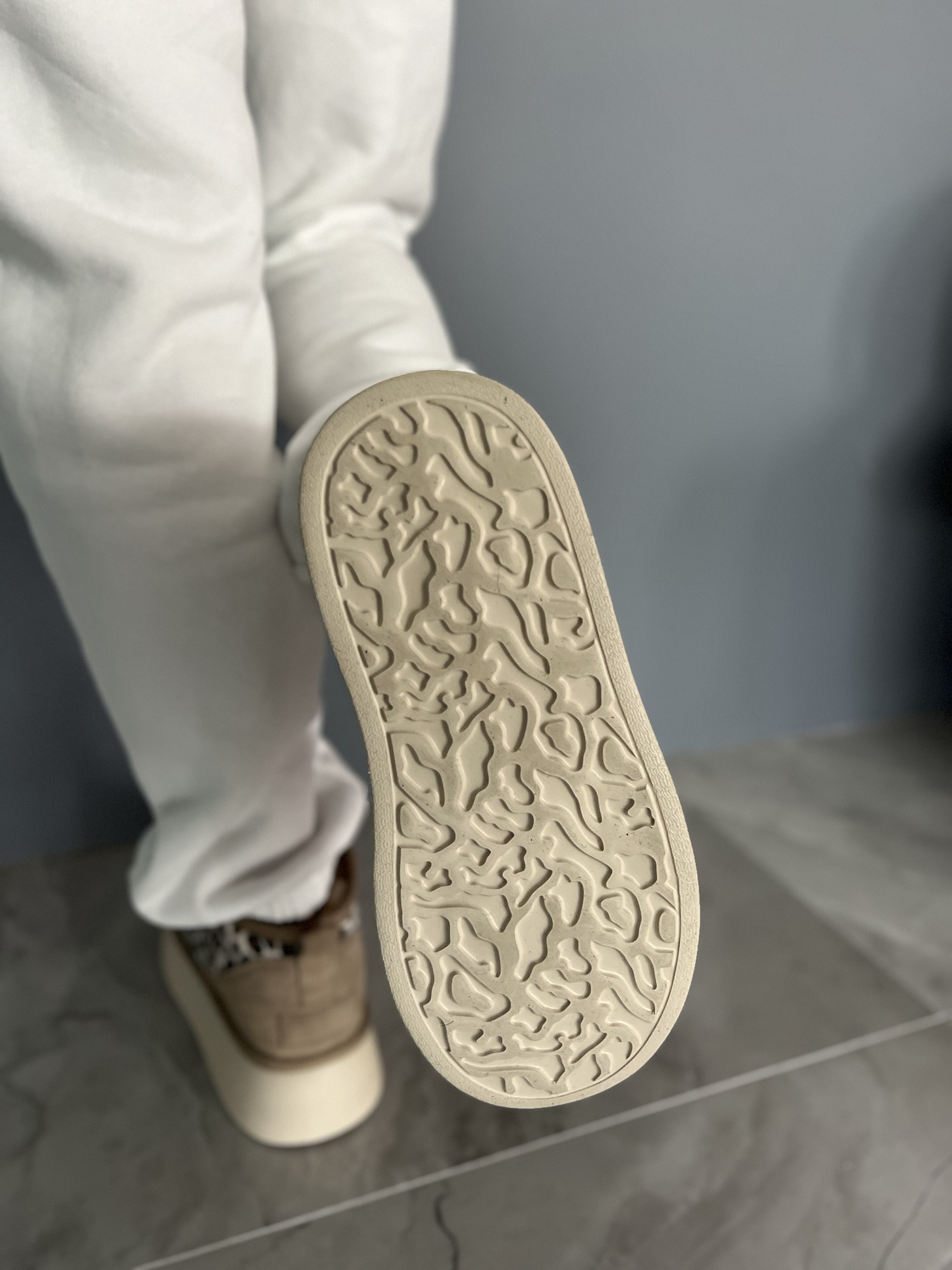 Угги женские замша шерсть