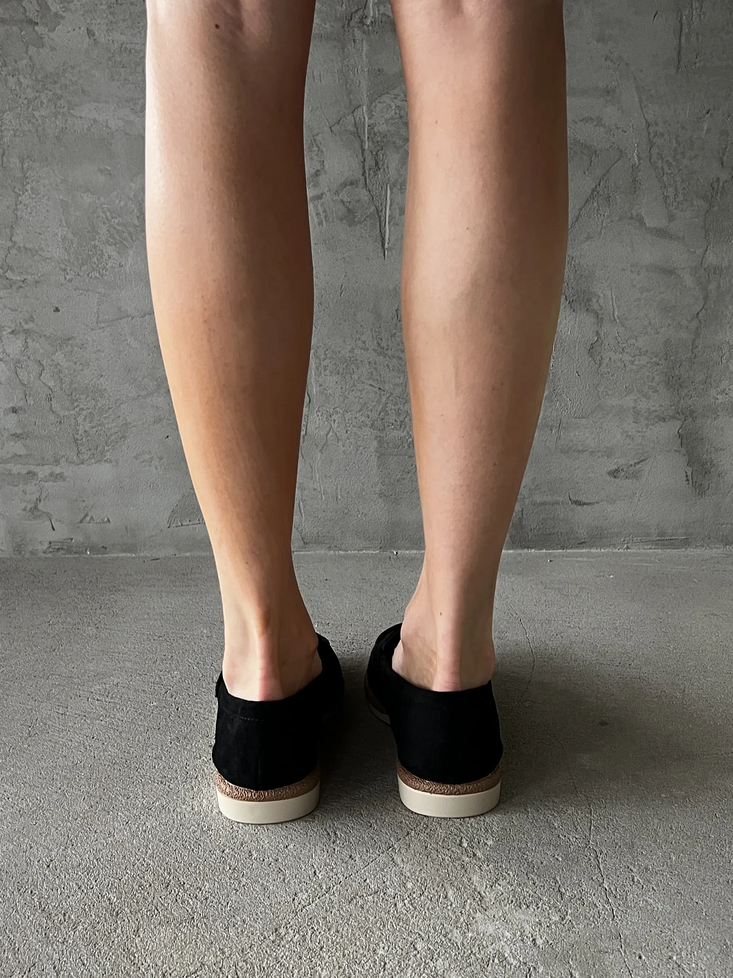 Лоферы на тонкой подошве