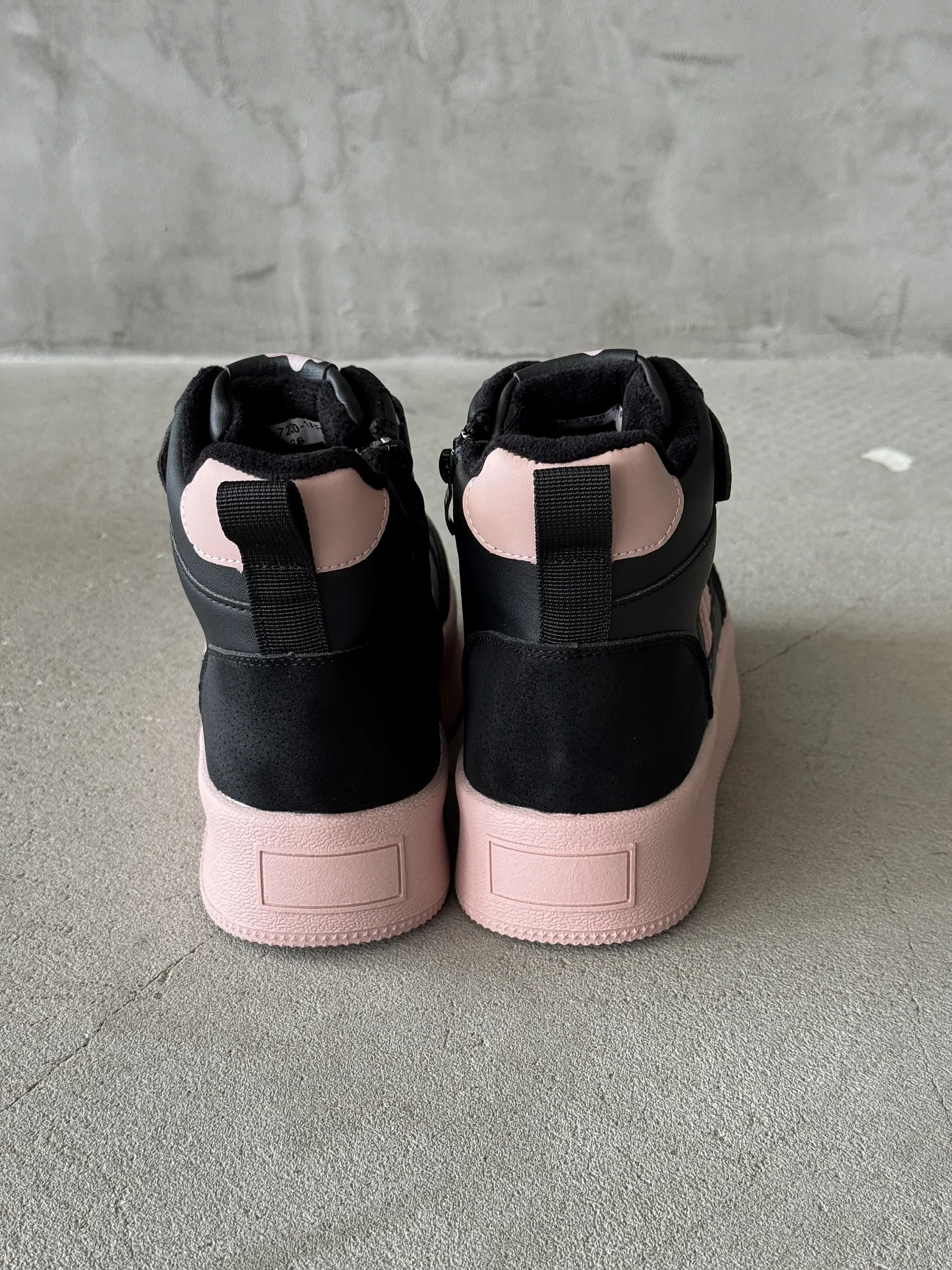 Демисезонные ботинки подростковые кеды