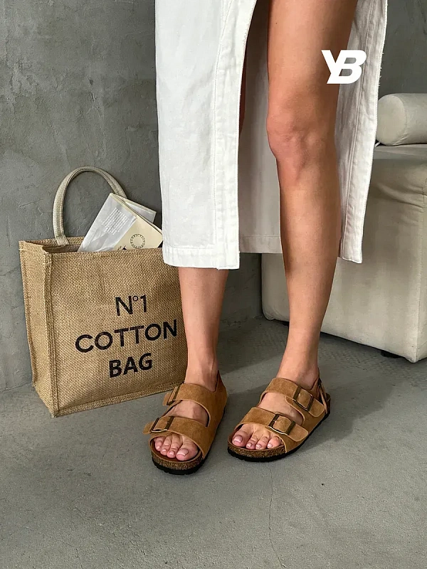 Босоножки женские натуральная замша