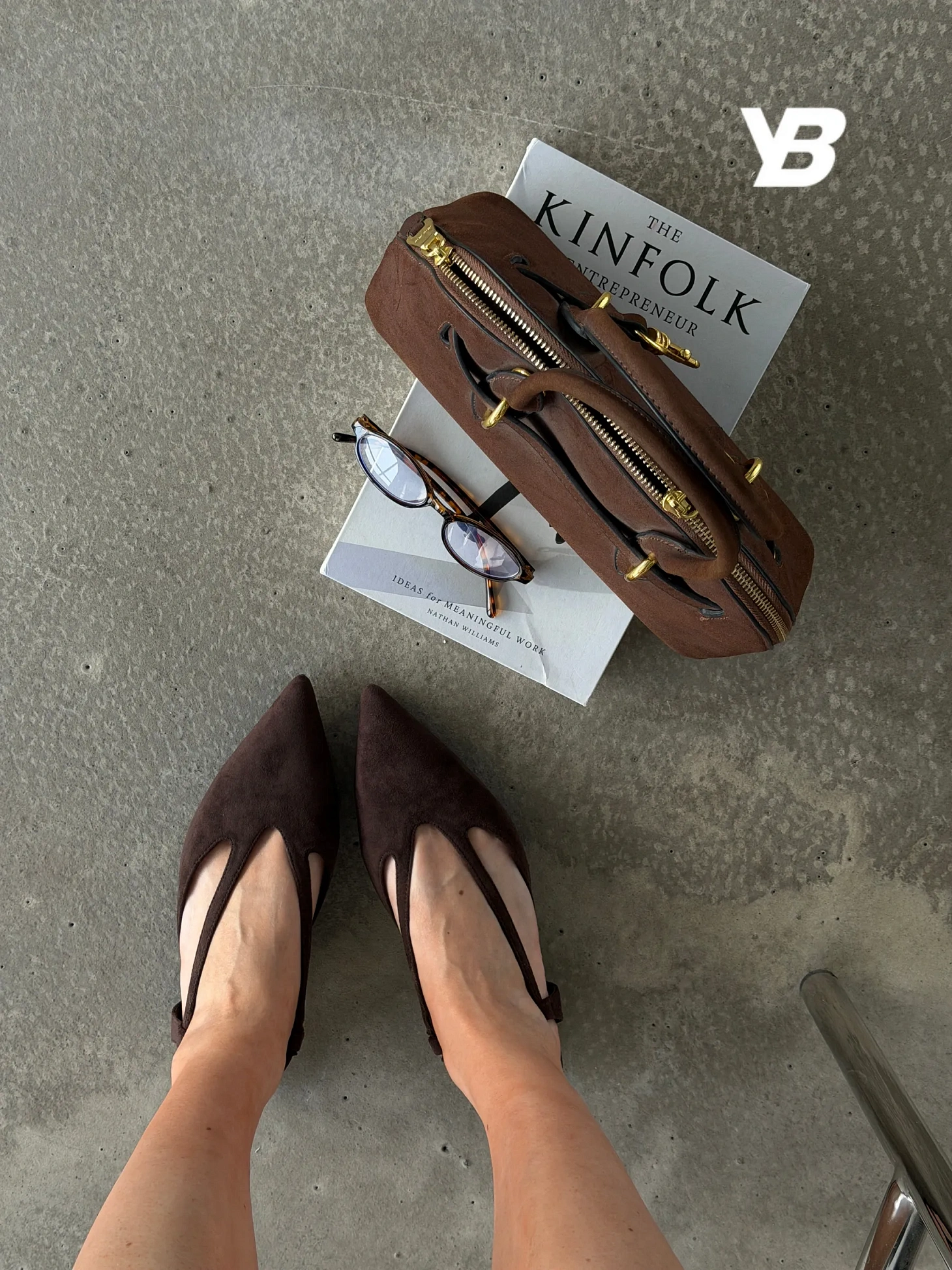 Туфли женские без каблука с открытой пяткой вечерние