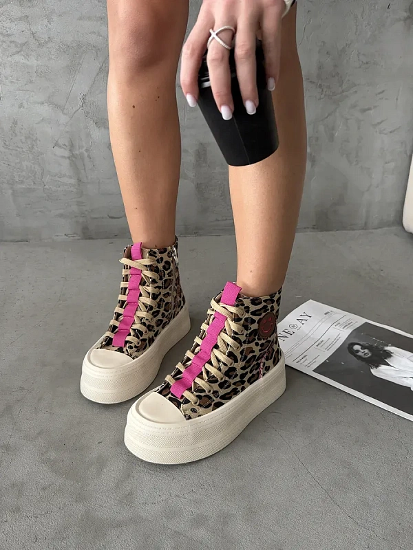 Кеды женские текстиль