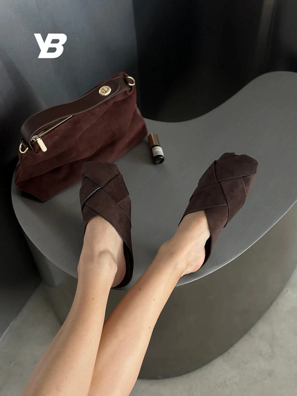 Мюли женские летние без каблука