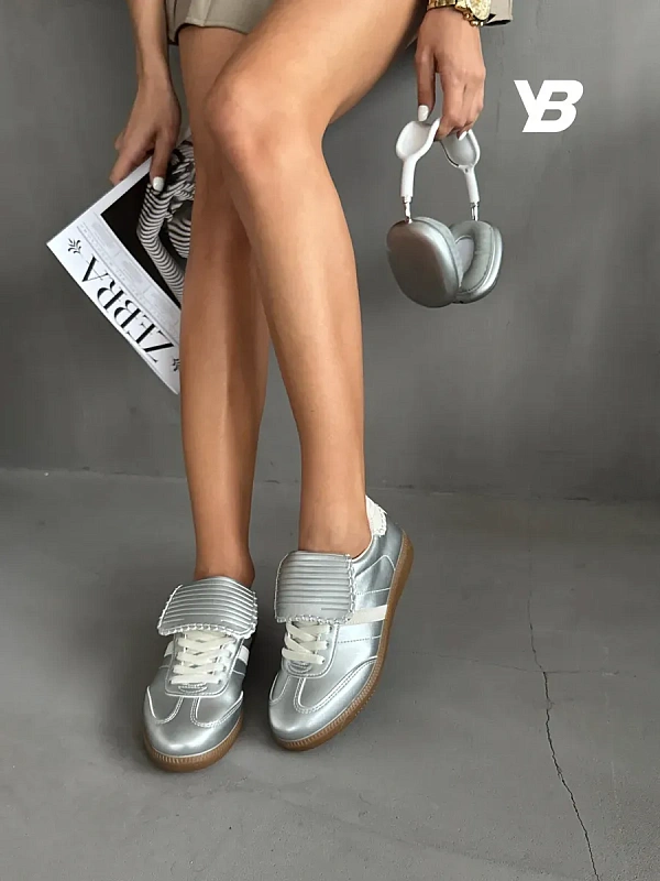 Кеды женские экокожа