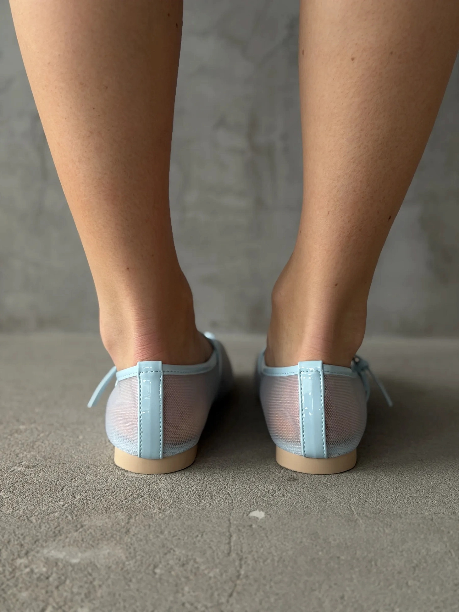 Балетки женские летние в сетку