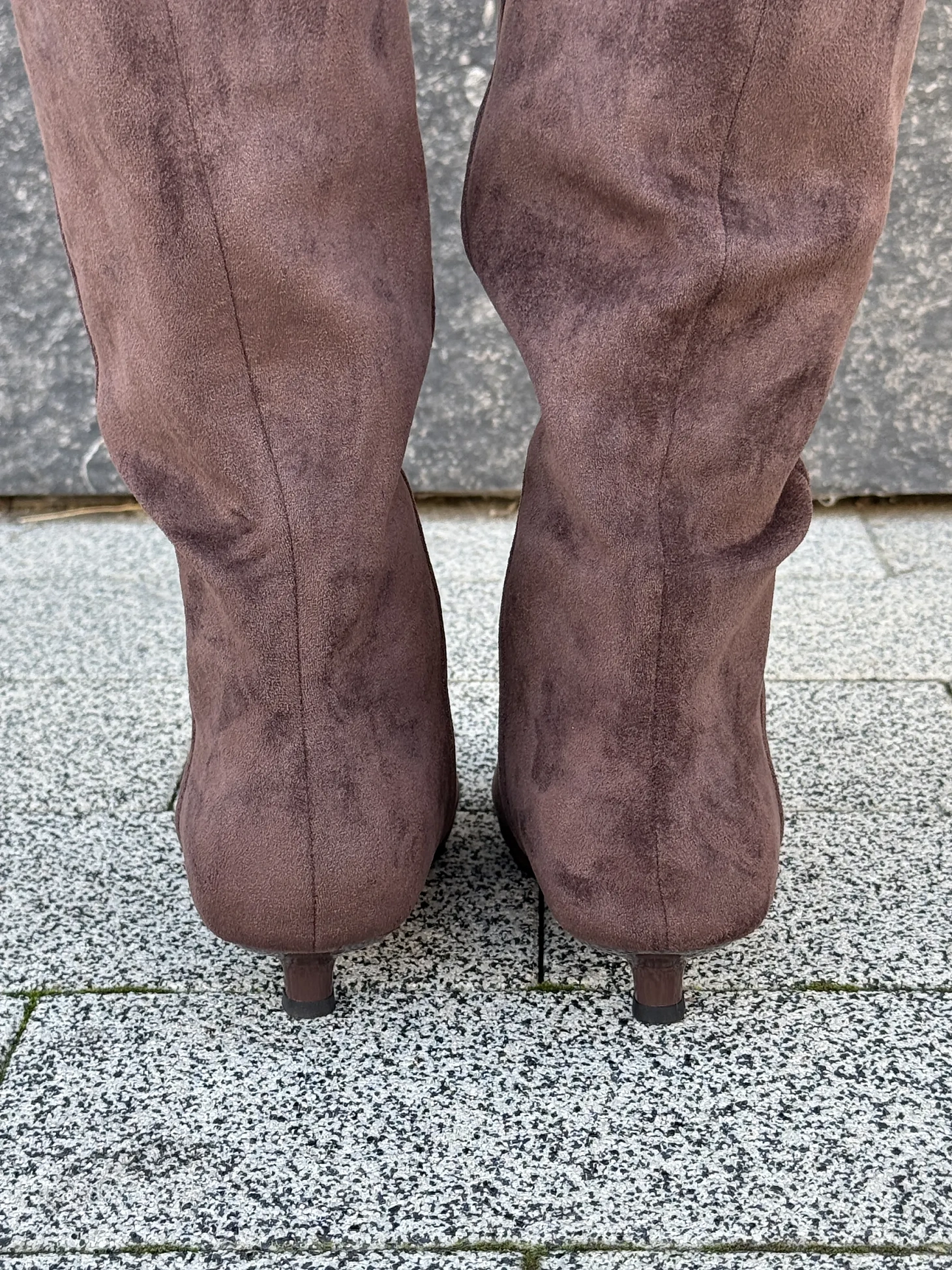 Сапоги женские текстиль