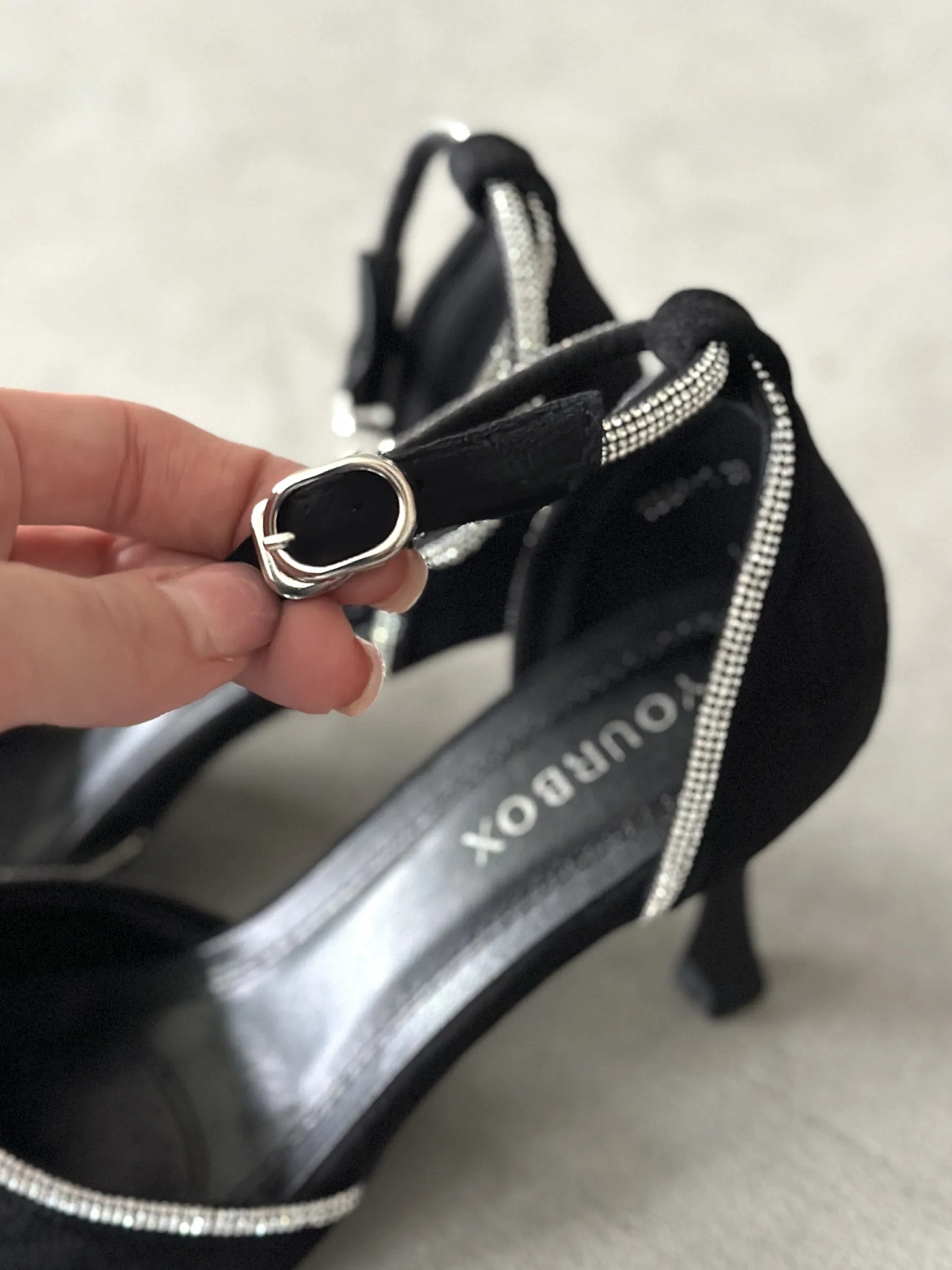 Туфли женские экозамша