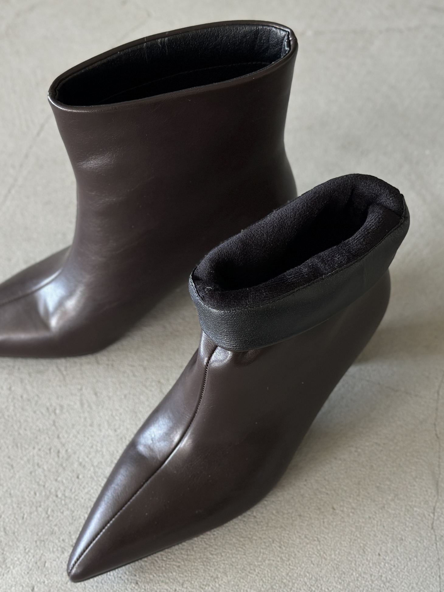 Ботильоны женские экокожа