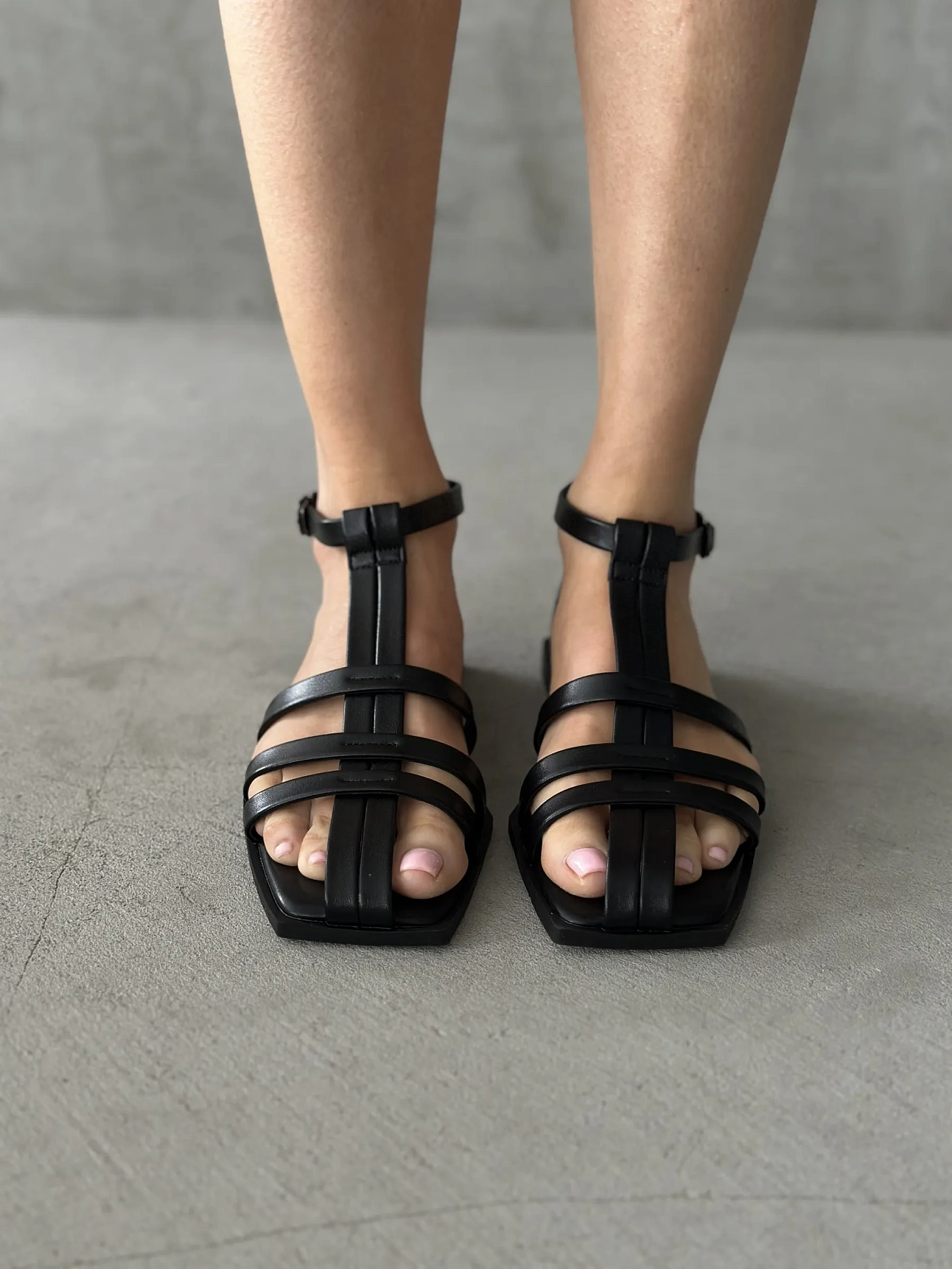 Босоножки женские экокожа