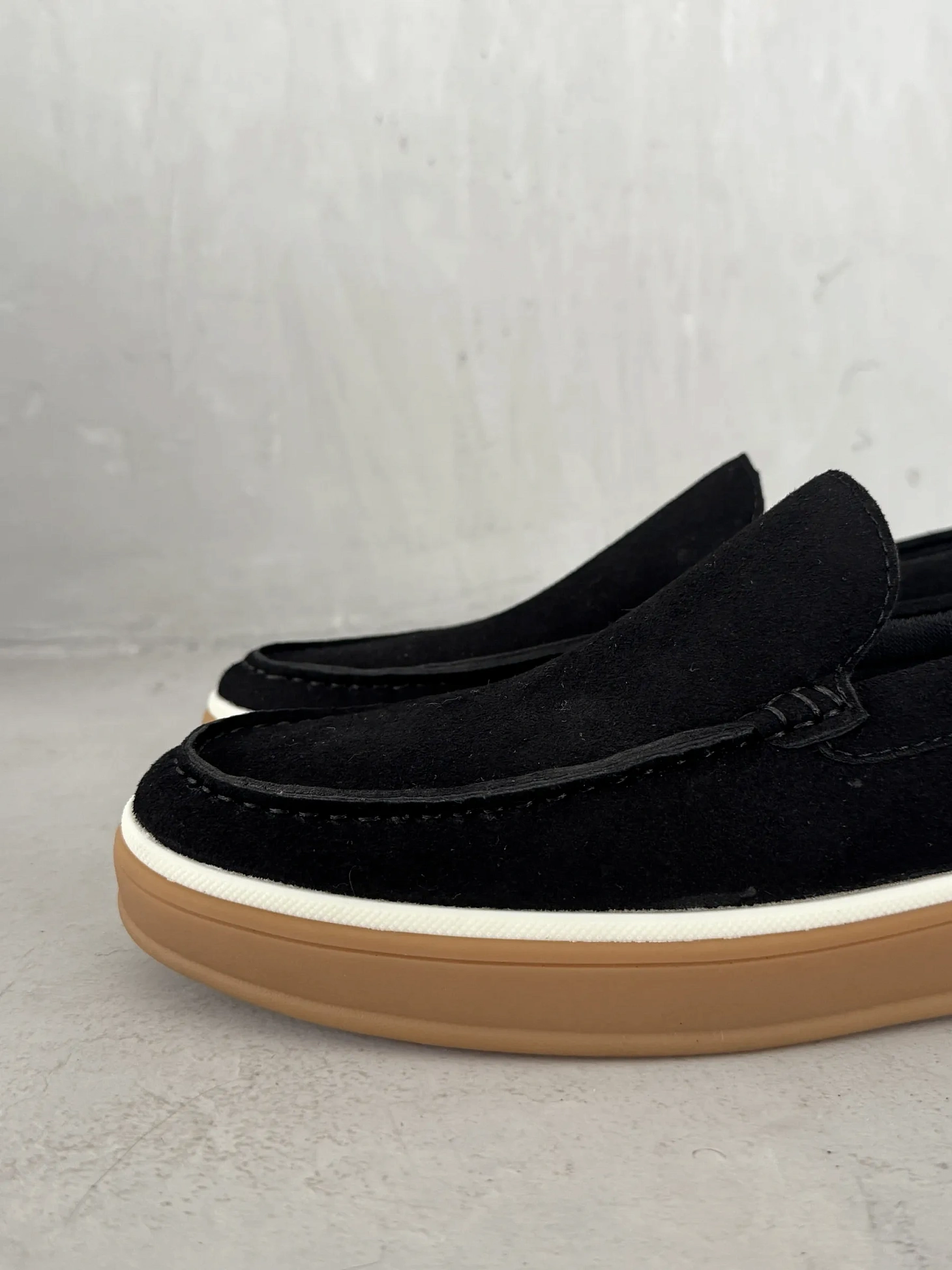 Лоферы на платформе высокой подошве