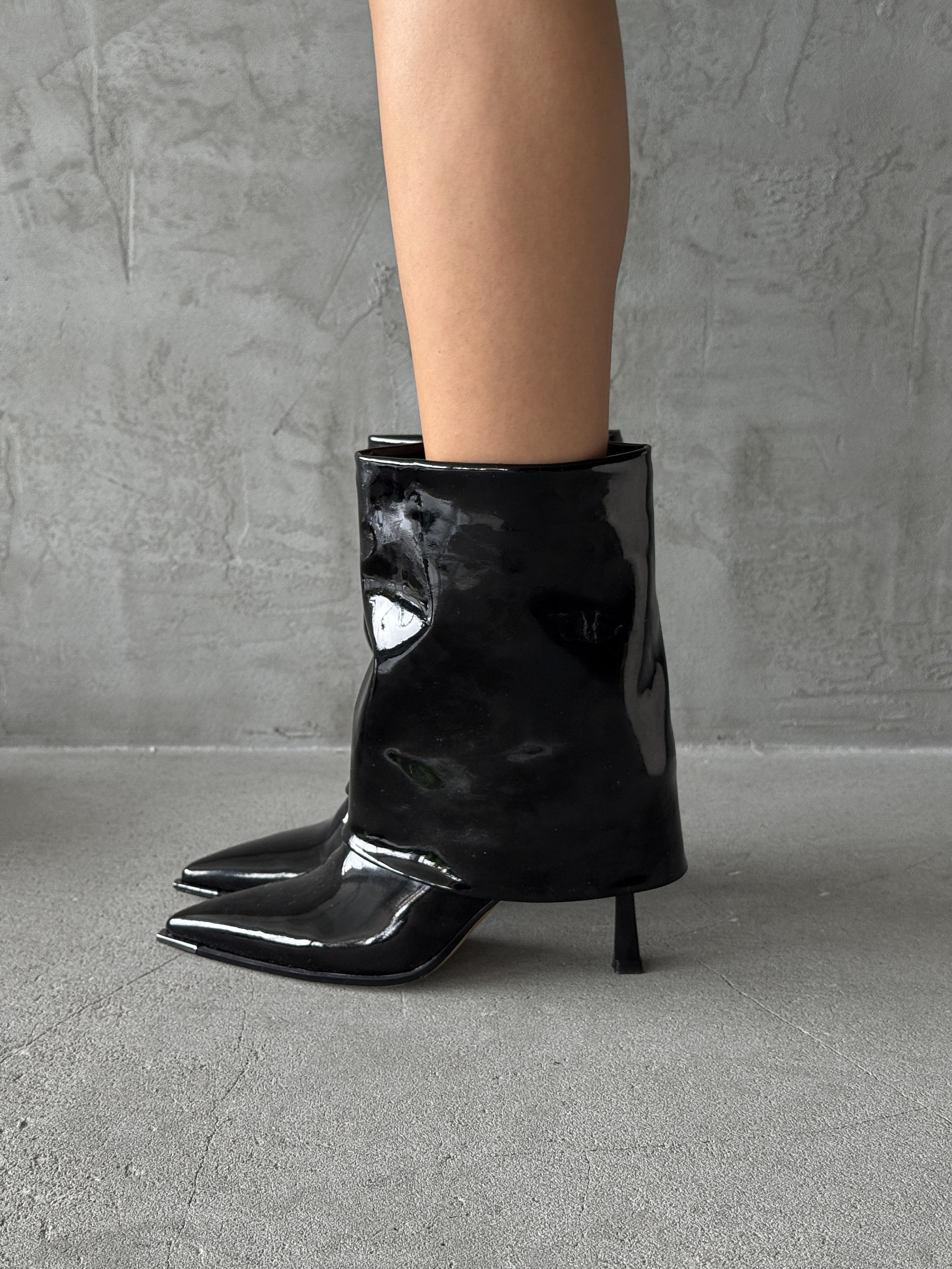 Ботильоны женские экокожа