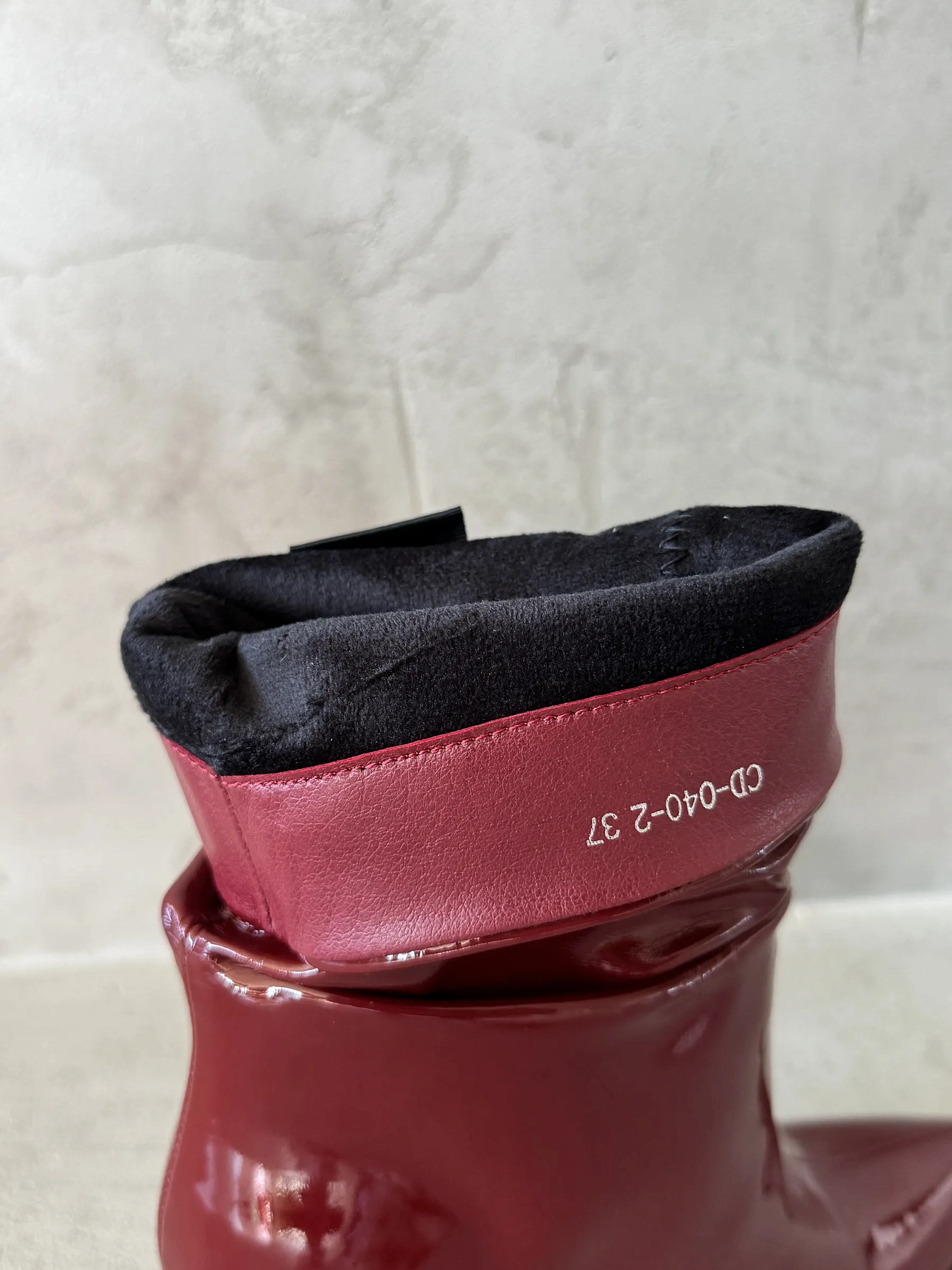 Сапоги женские экокожа