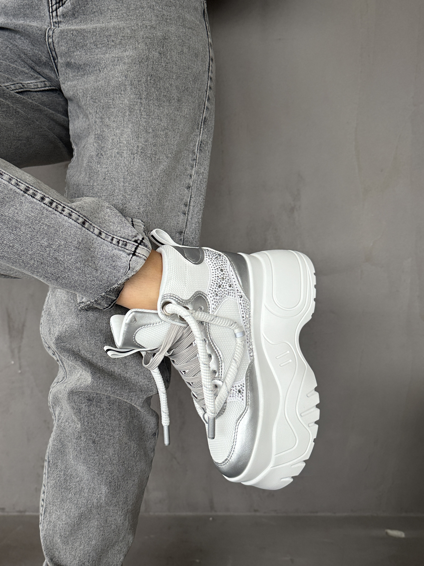 Ботинки женские экокожа