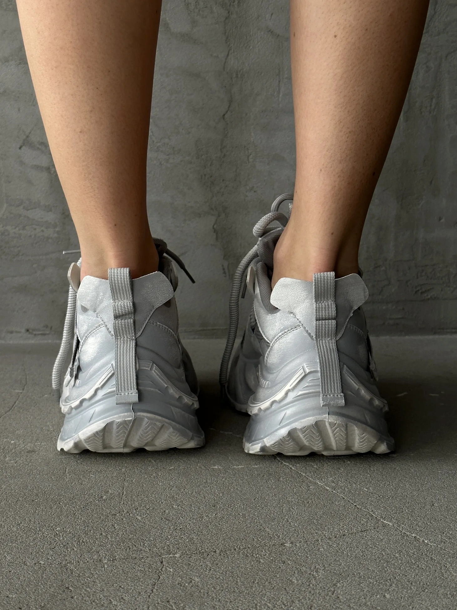 Кроссовки женские весна на платформе