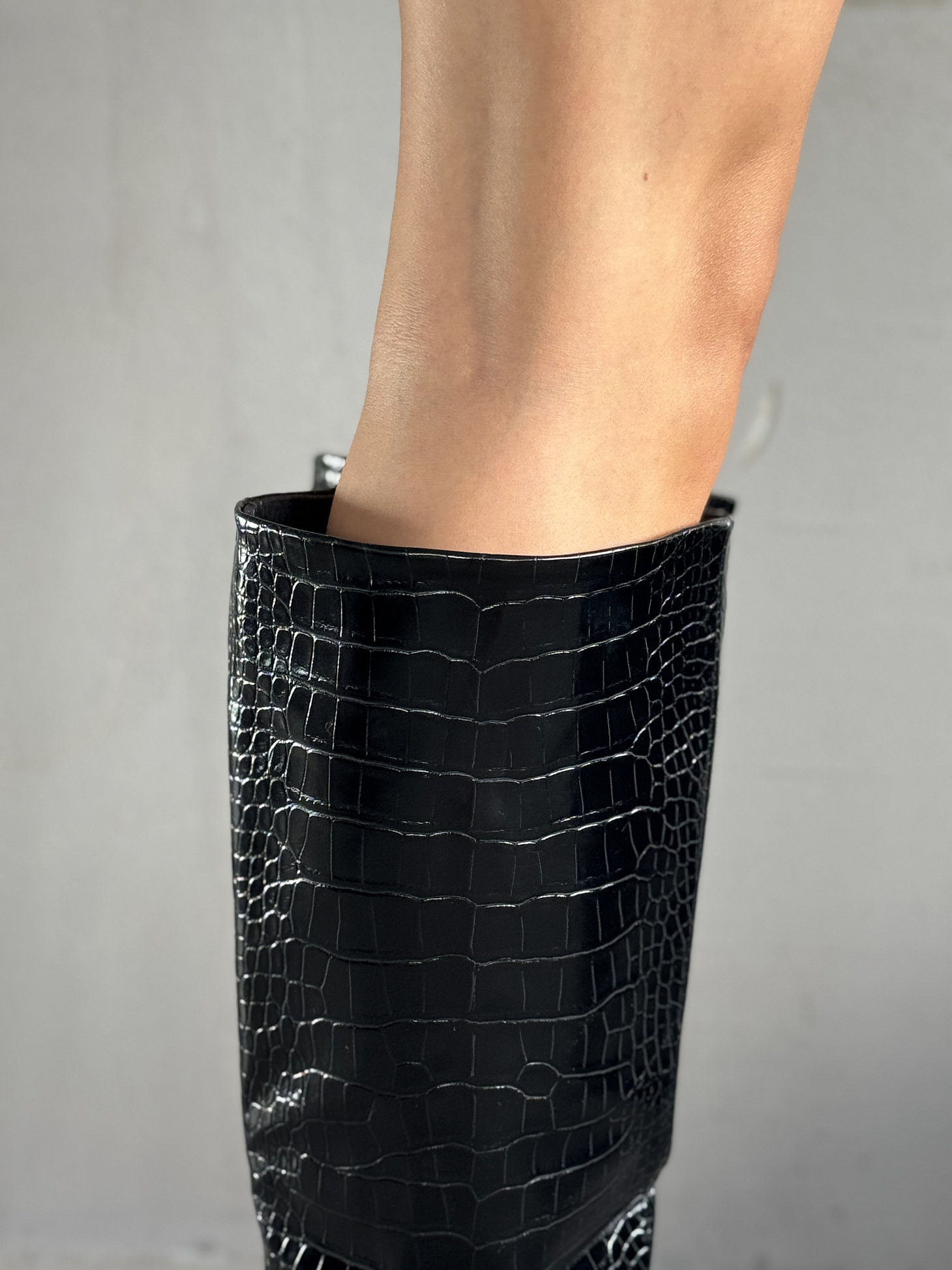 Сапоги женские экокожа