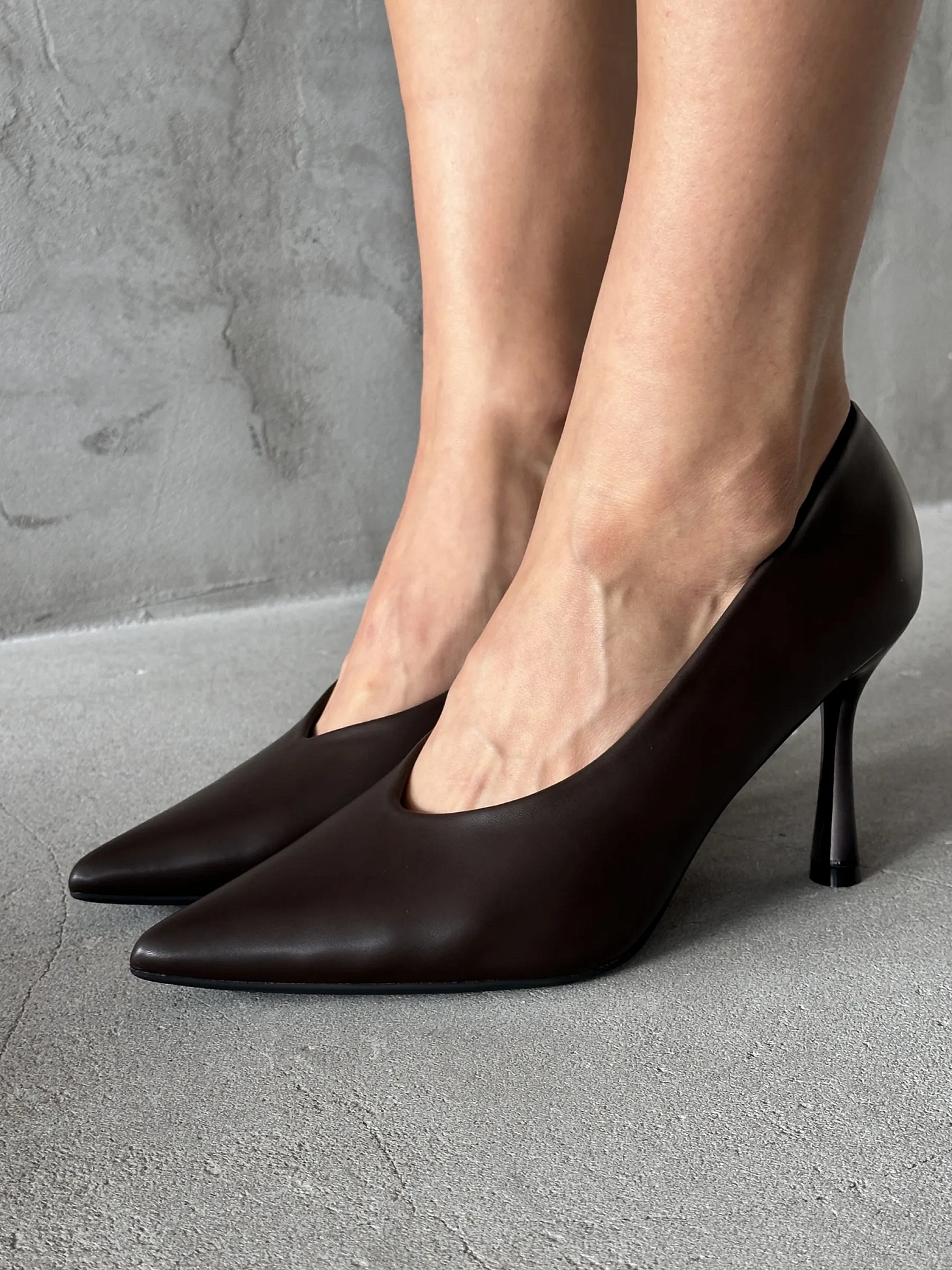 Туфли женские экокожа