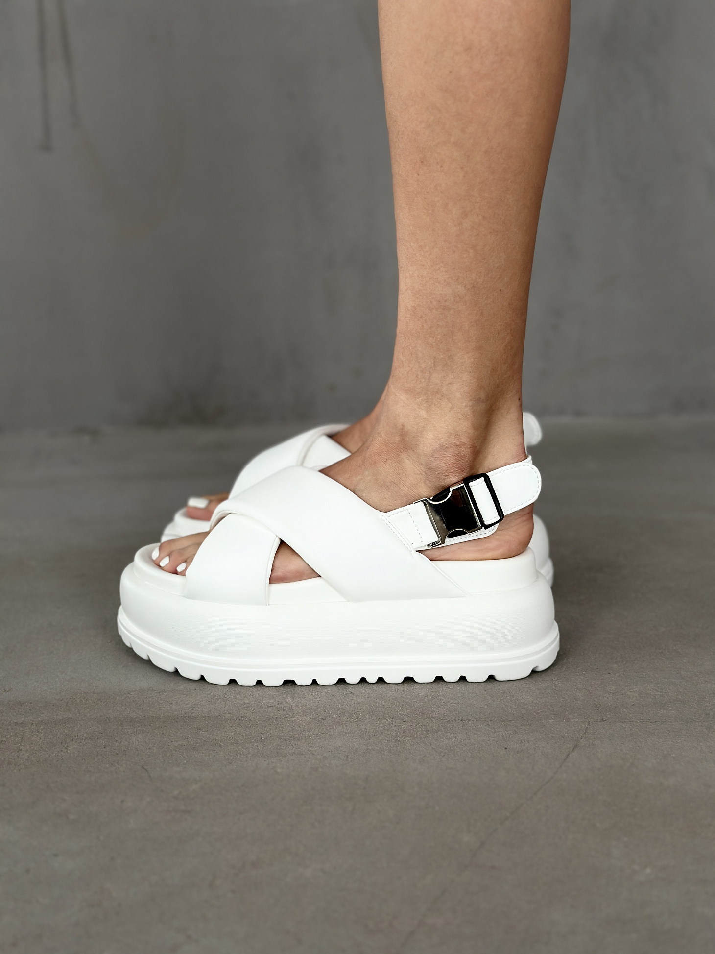 Босоножки женские экокожа