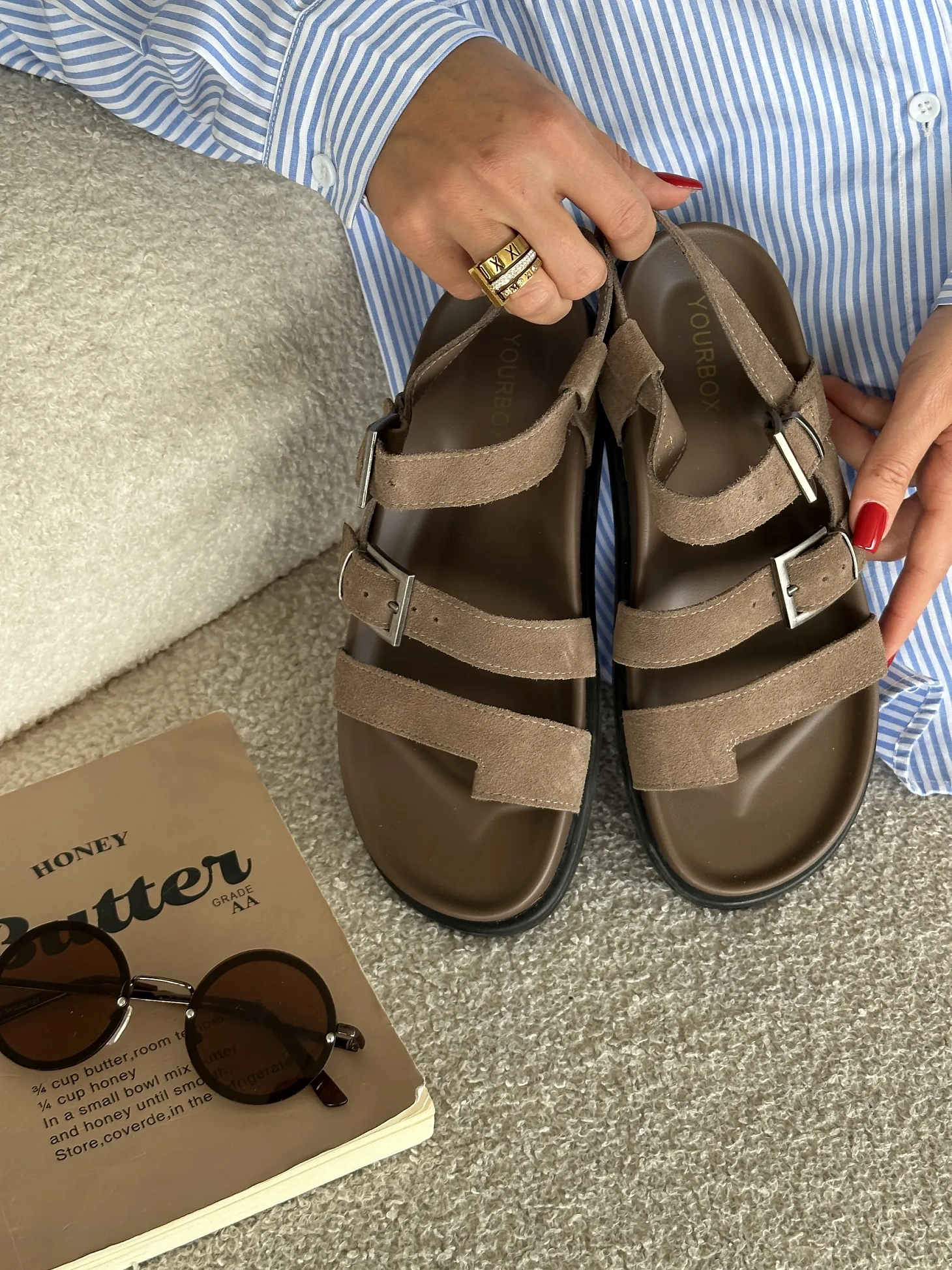 Летние босоножки женские на платформе