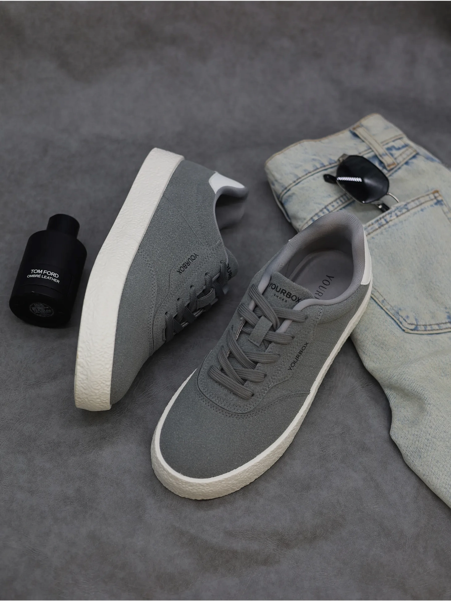 Демисезонные кроссовки мужские кеды