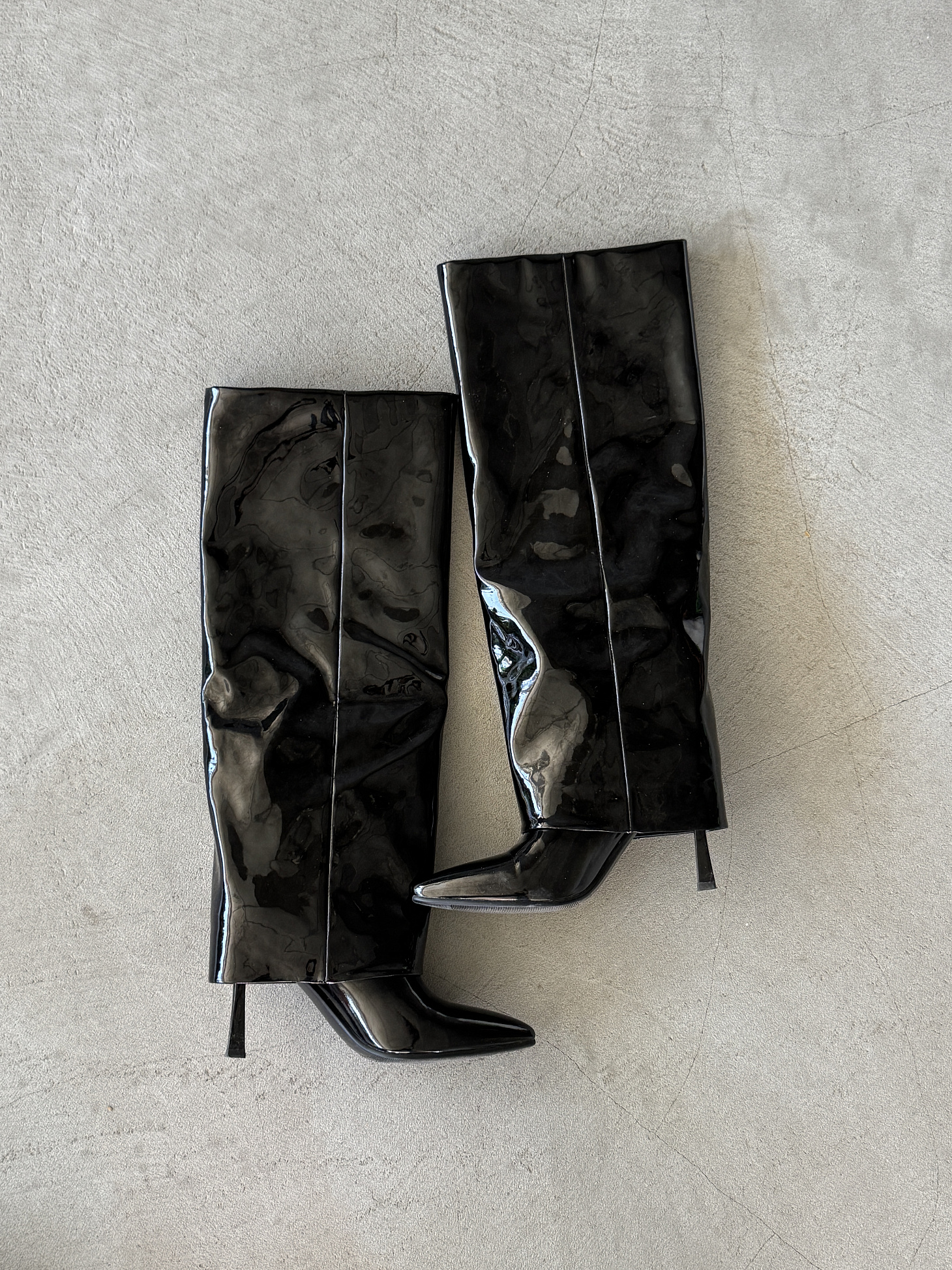 Сапоги женские экокожа