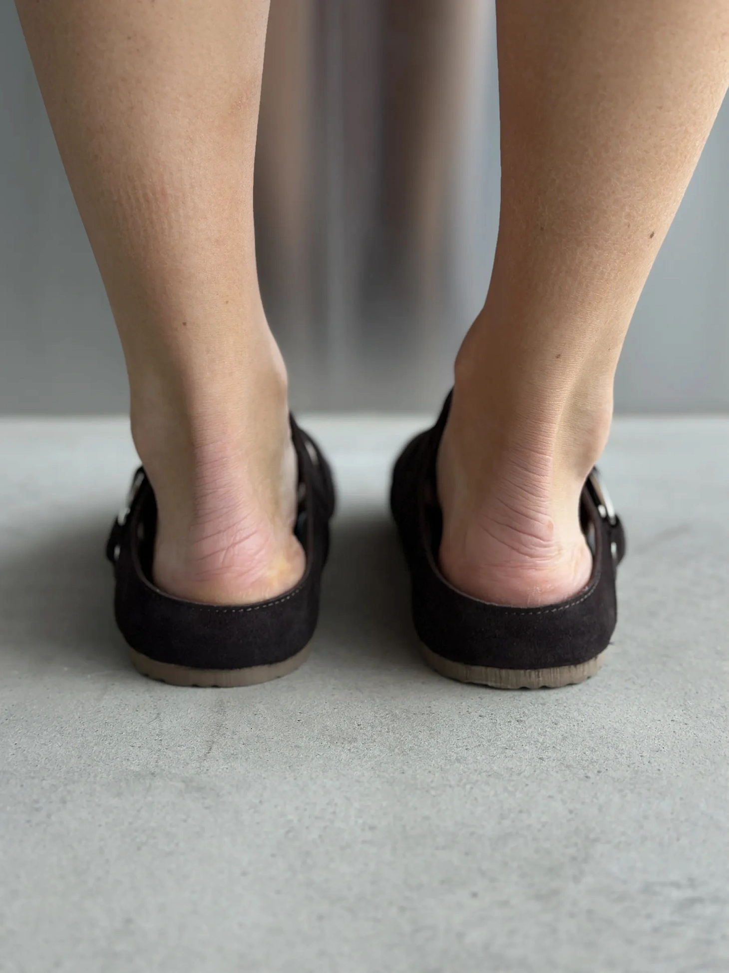 Летние сабо женские с закрытым носом