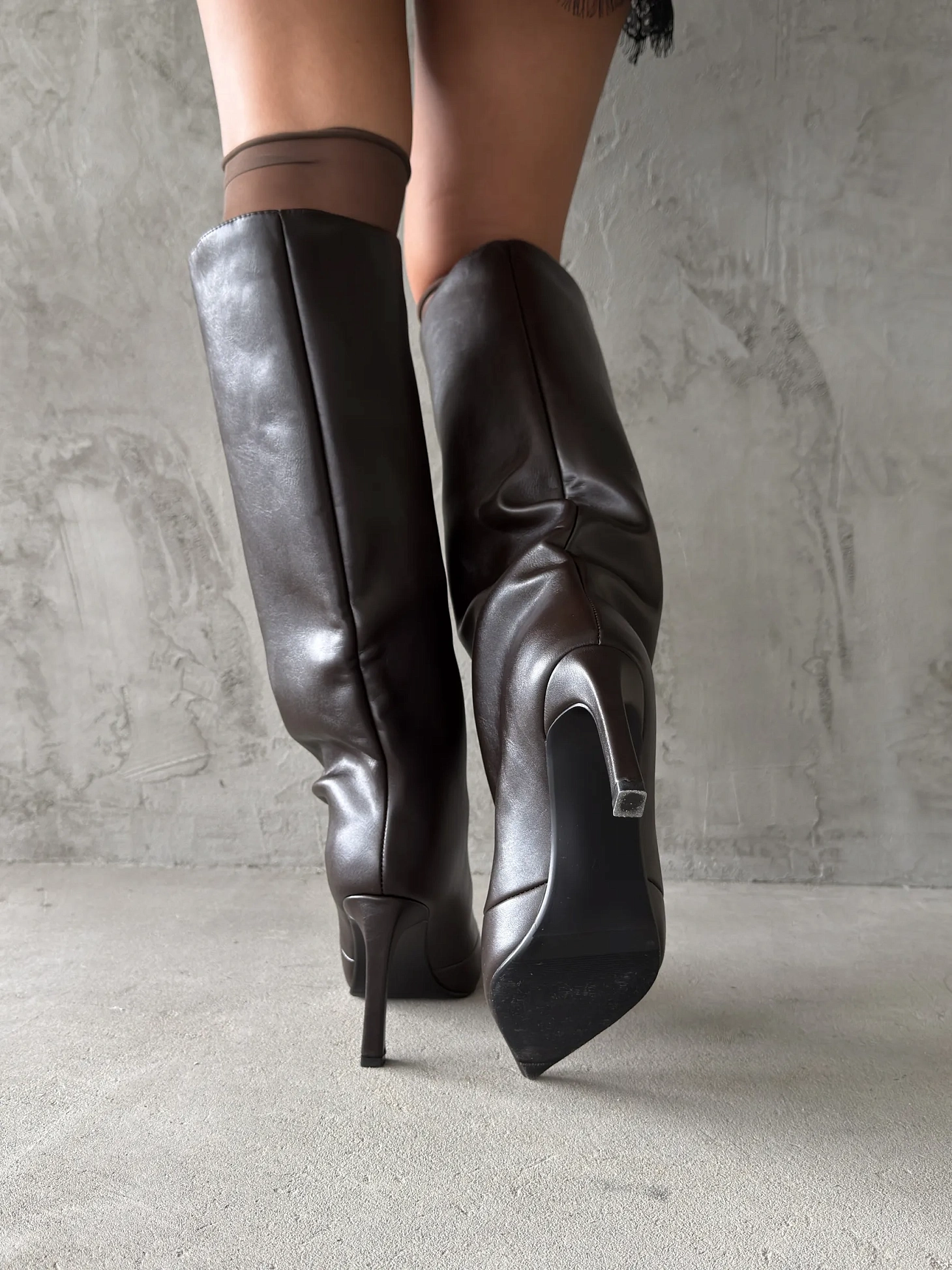Сапоги женские демисезонные