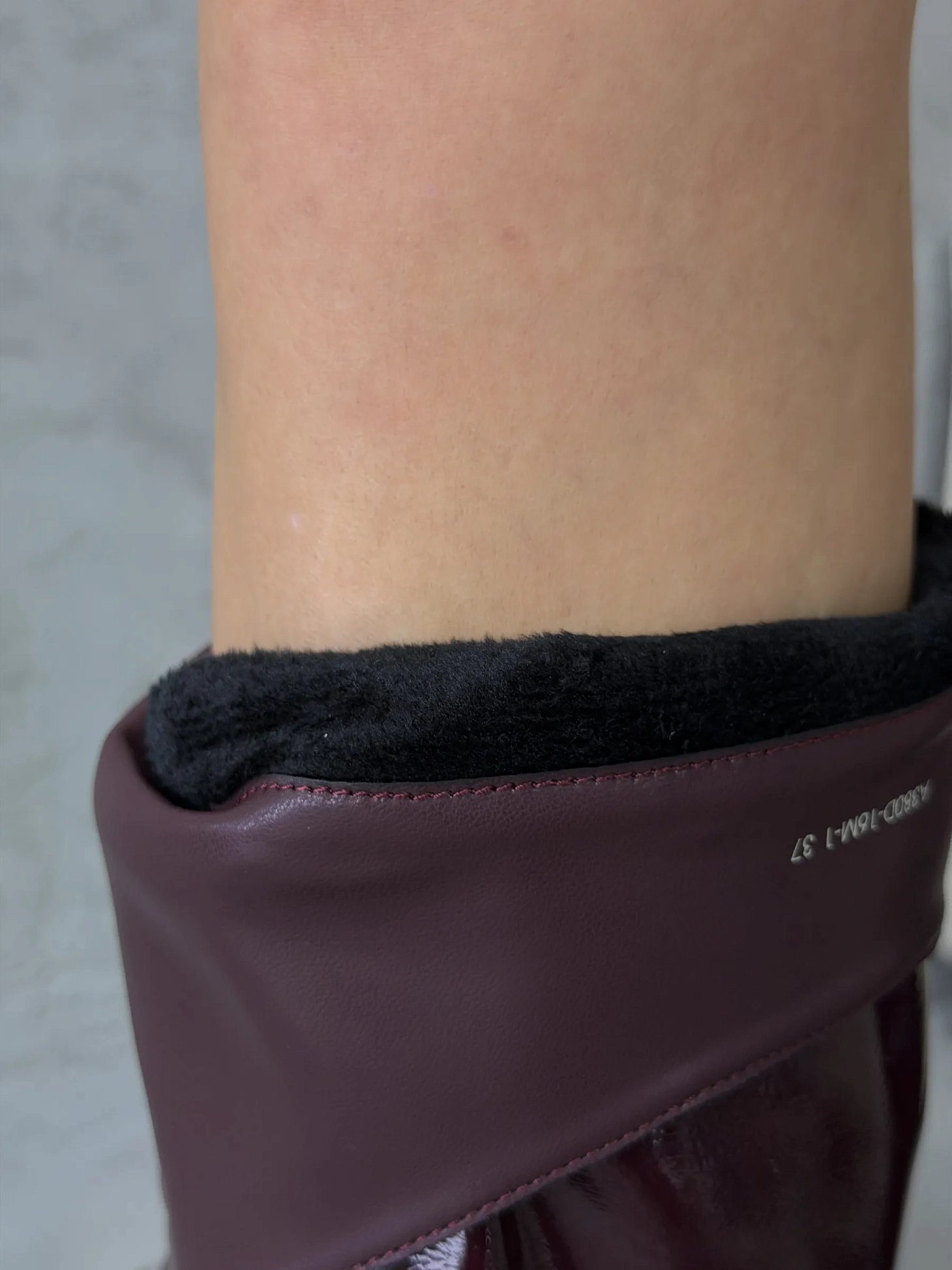 Сапоги женские экокожа