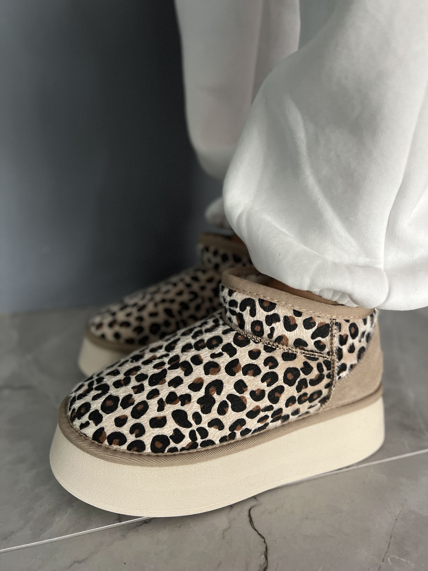 Угги женские замша шерсть