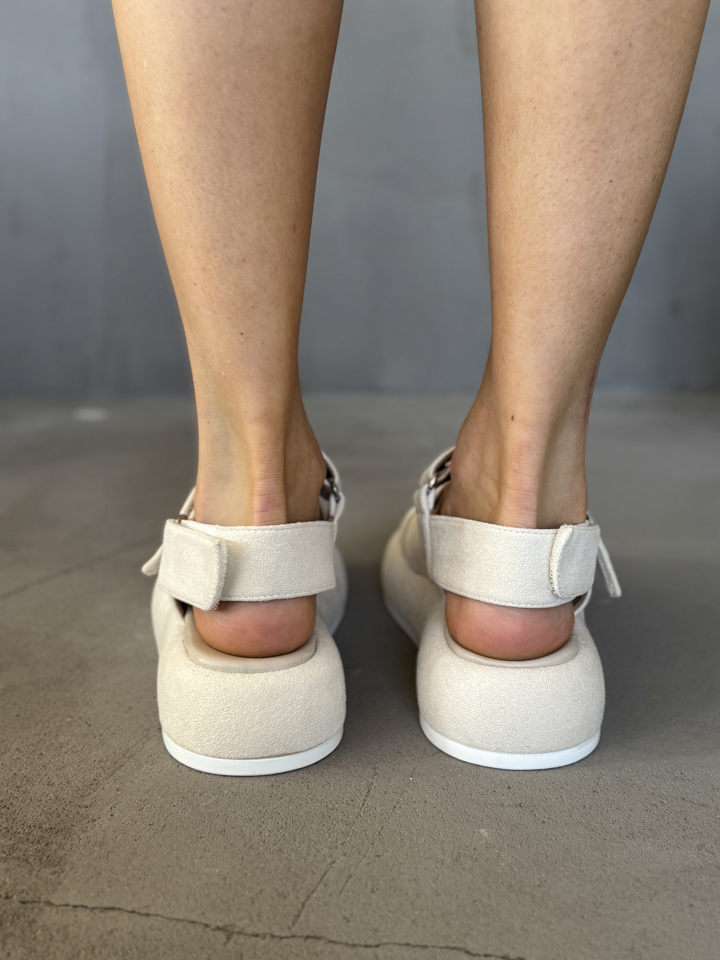 Босоножки женские текстиль