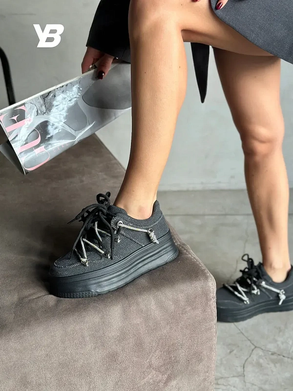 Кеды женские текстиль