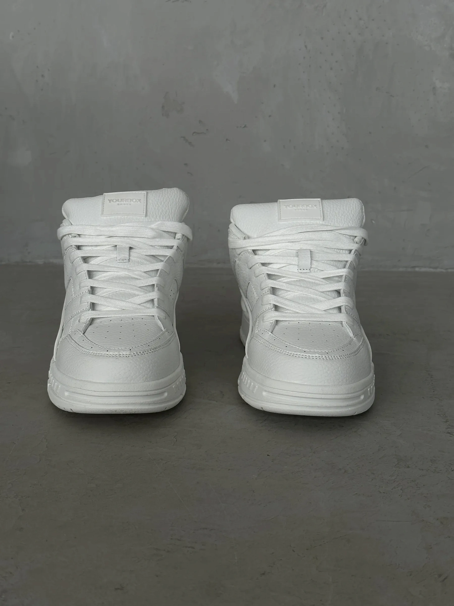 Демисезонные кроссовки мужские высокие кеды