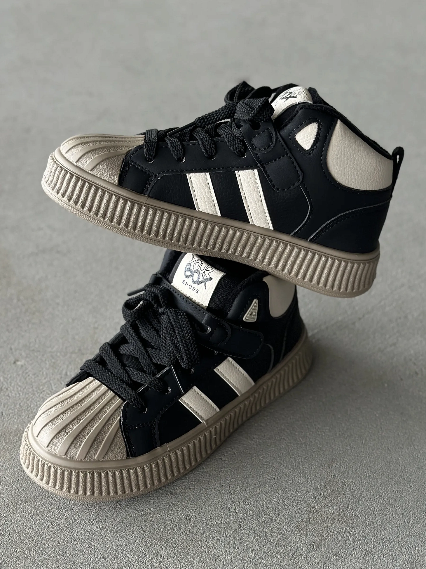 Демисезонные ботинки подростковые кеды