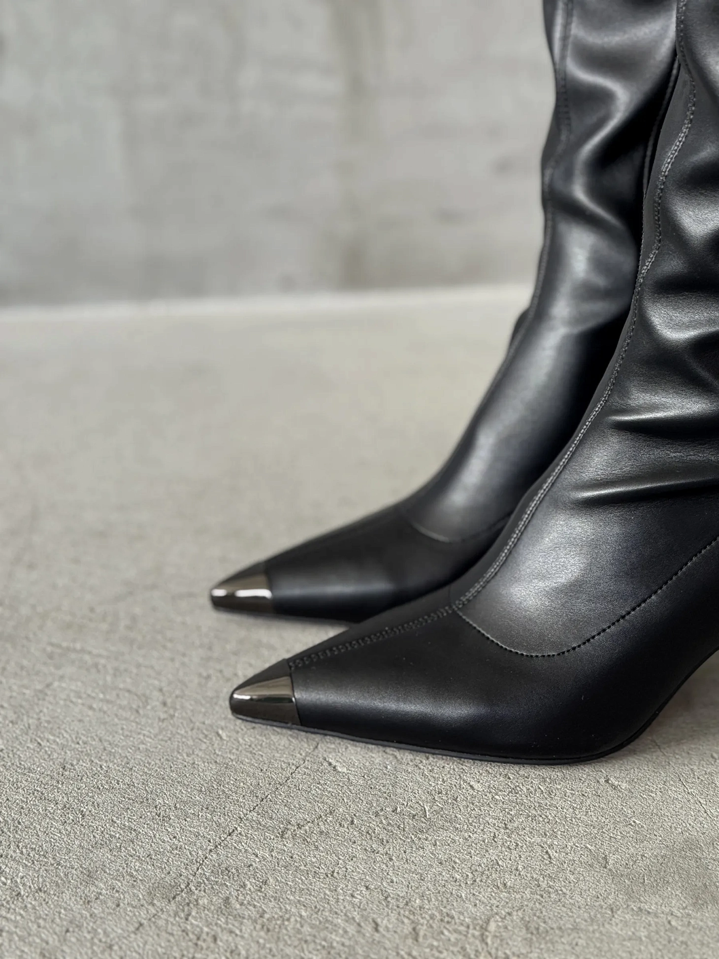 Ботфорты женские экокожа