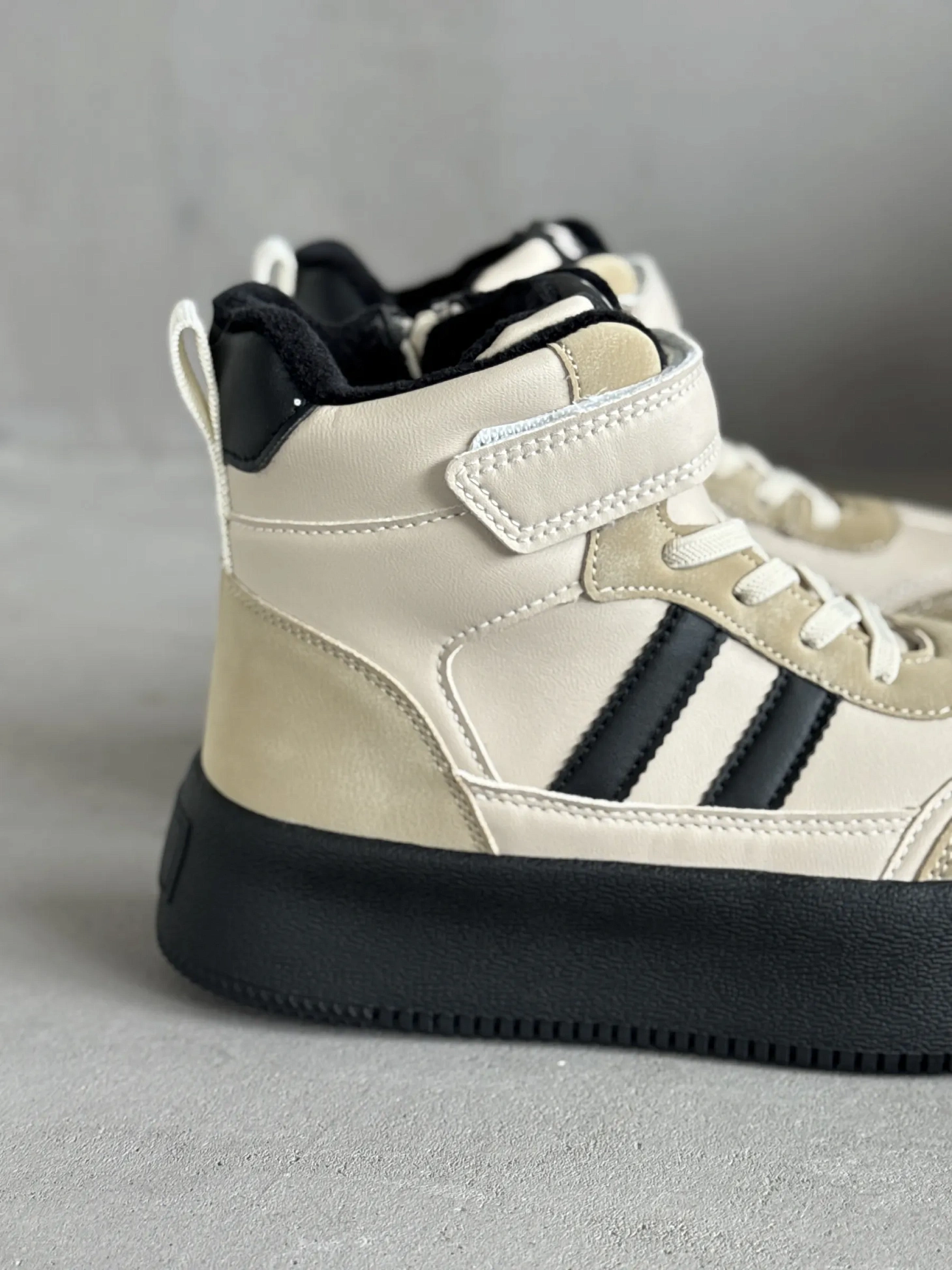 Демисезонные ботинки подростковые кеды