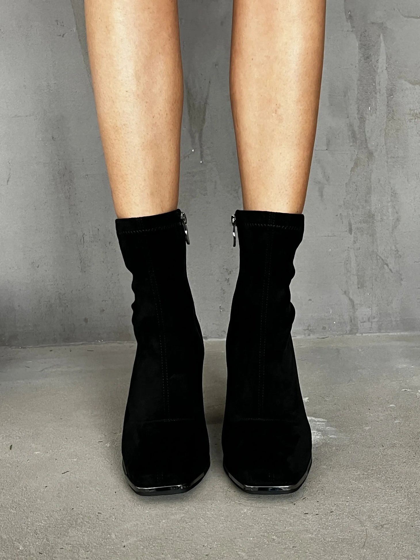 Ботильоны женские демисезонные на каблуке