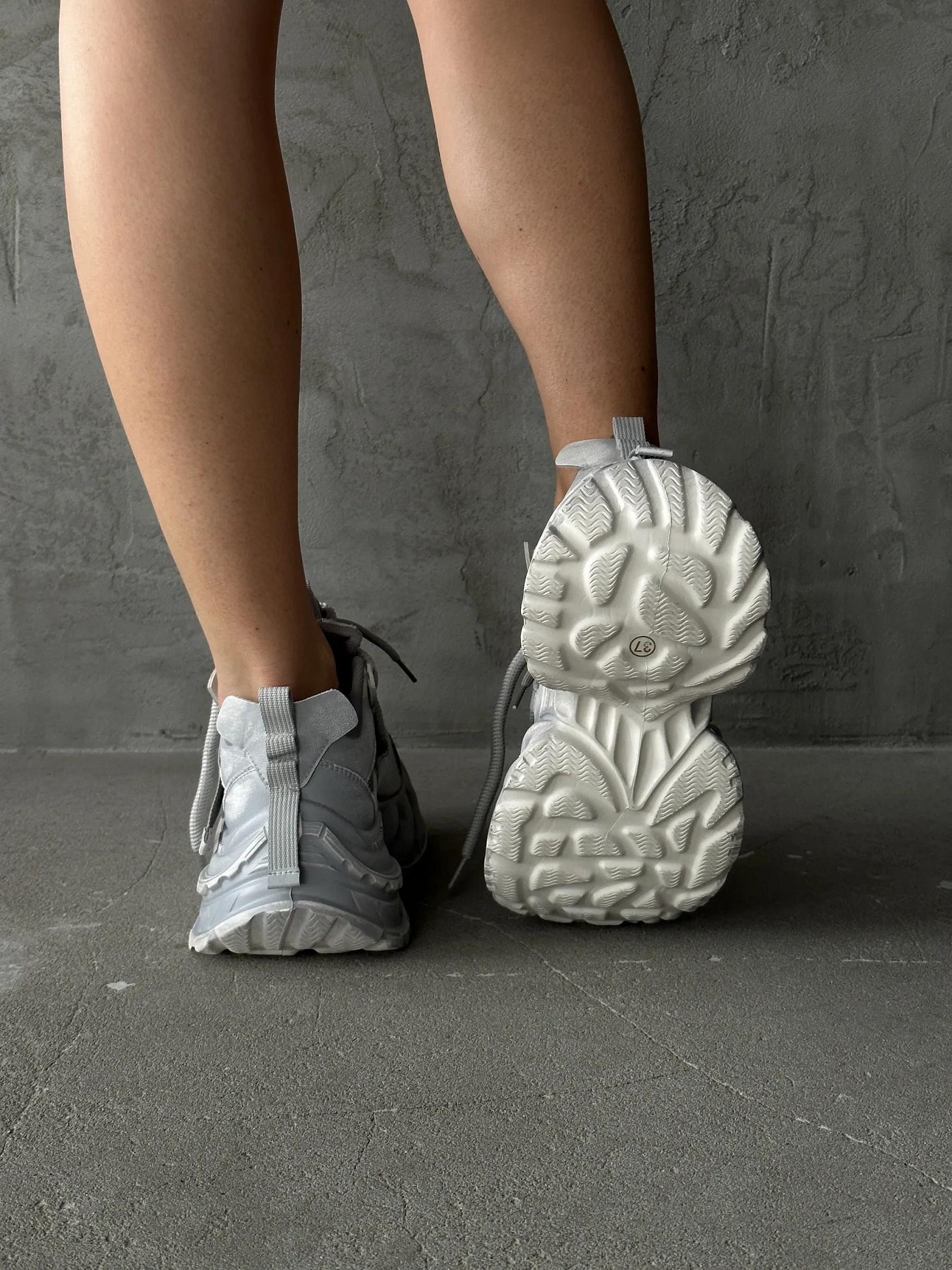 Кроссовки женские весна на платформе