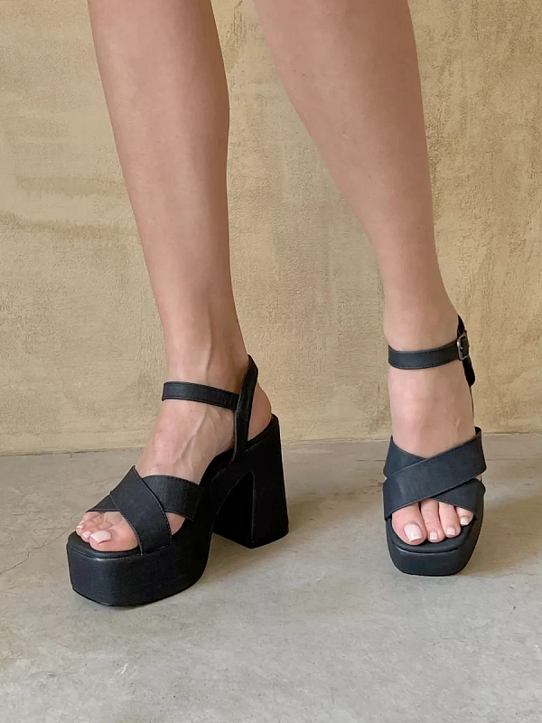 Босоножки женские экокожа