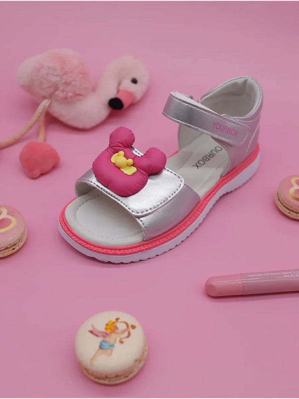 Летние босоножки на платформе