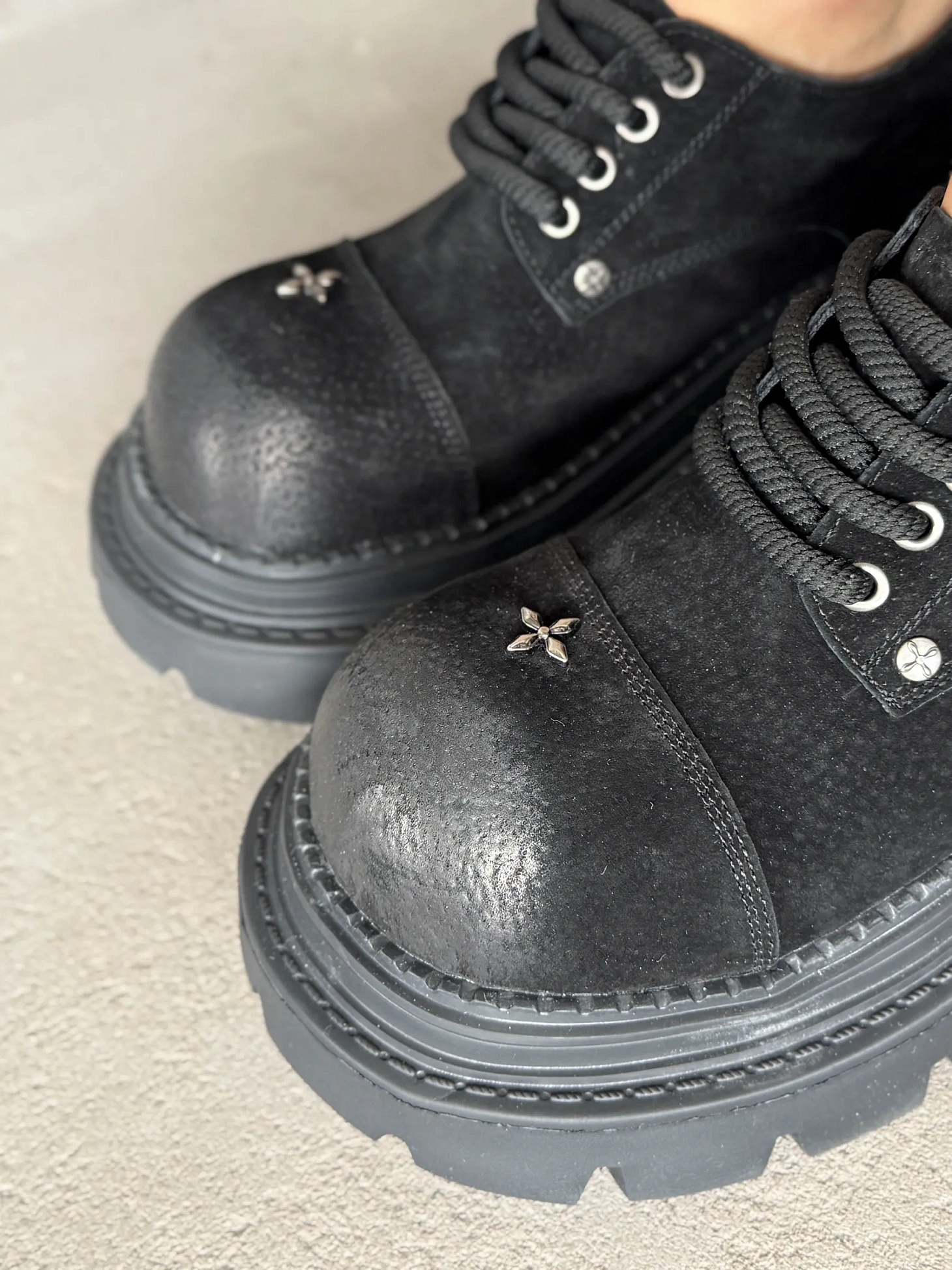 Ботинки женские натуральная замша