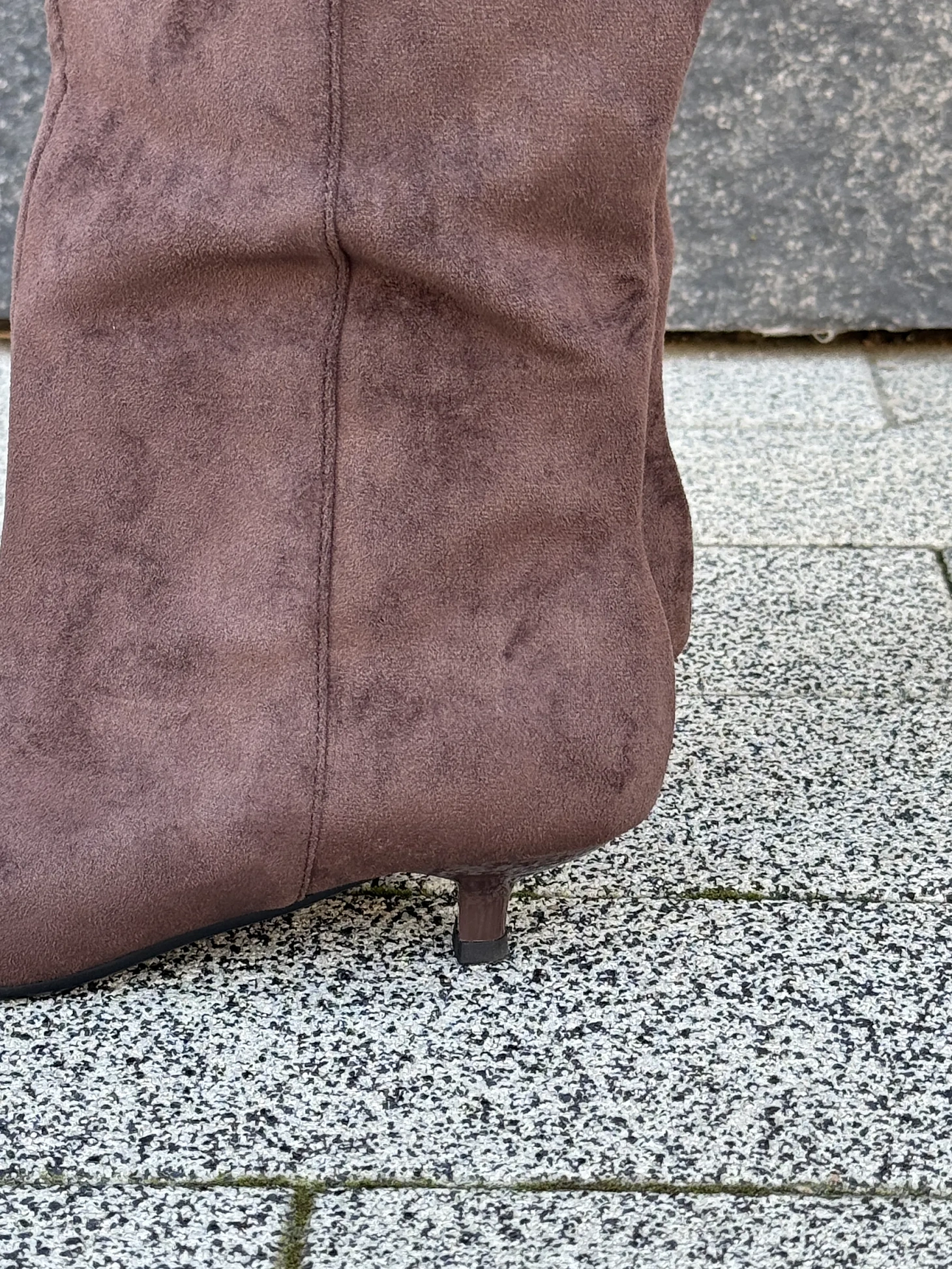 Сапоги женские текстиль