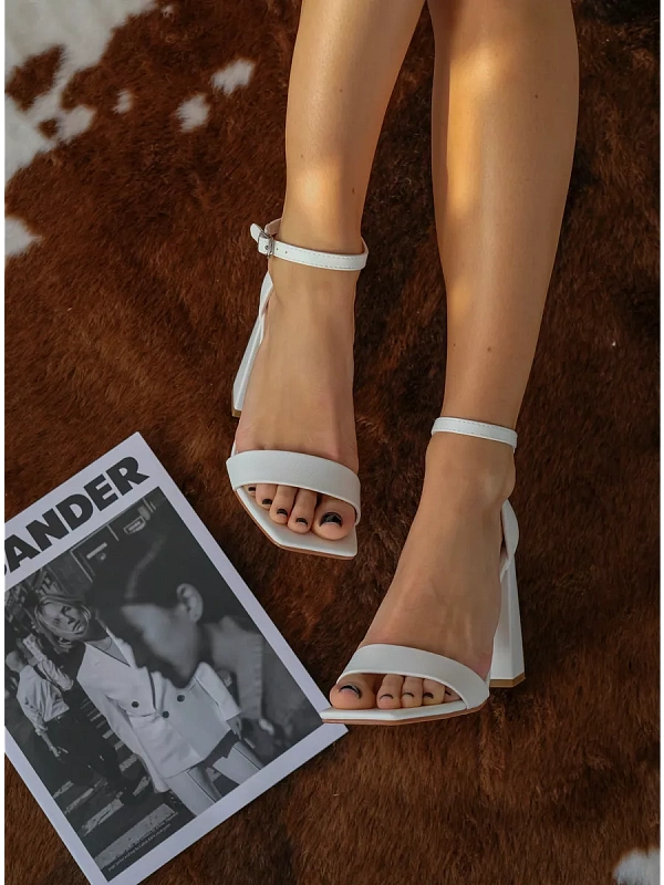 Босоножки женские экокожа