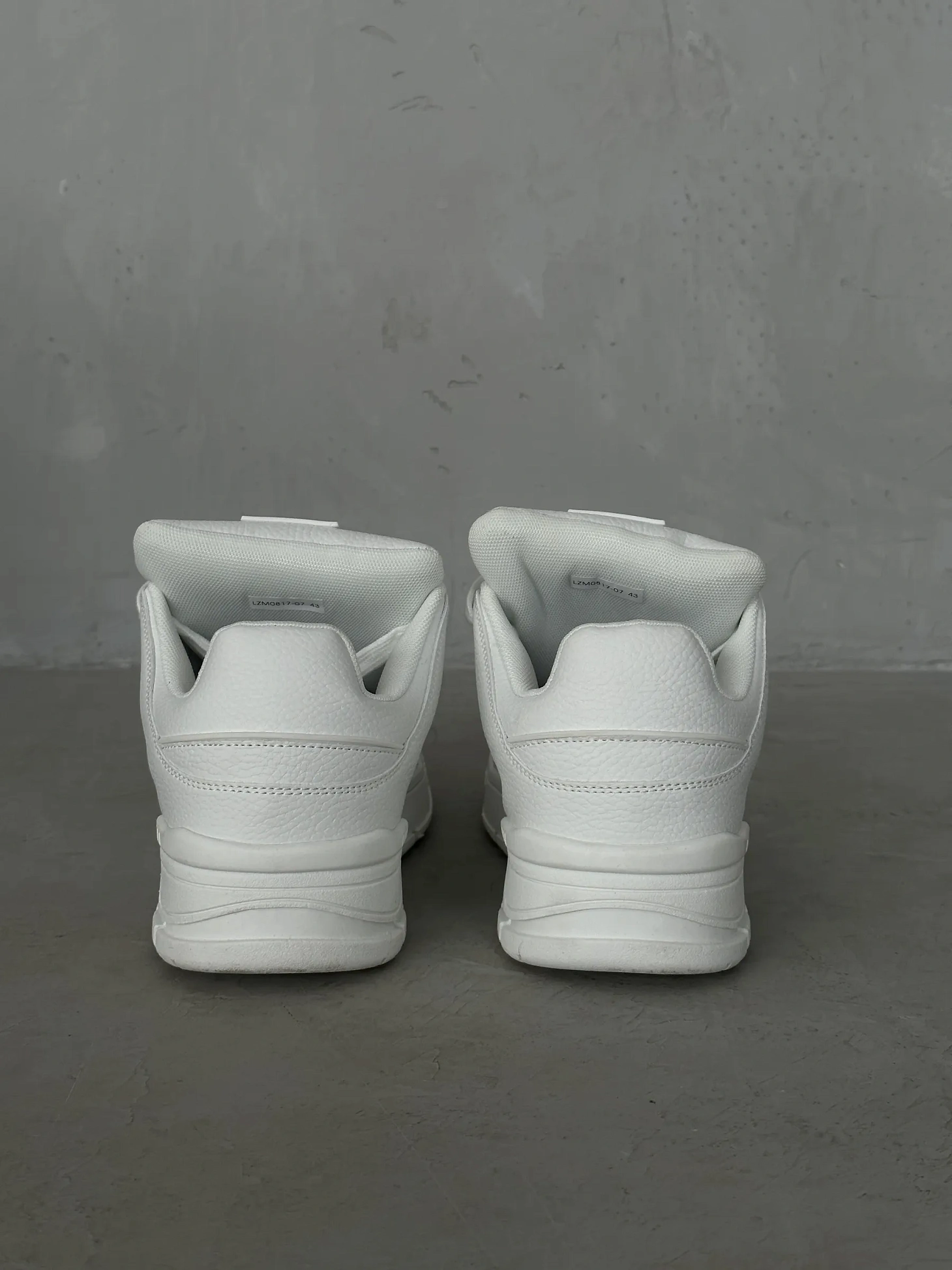 Демисезонные кроссовки мужские высокие кеды