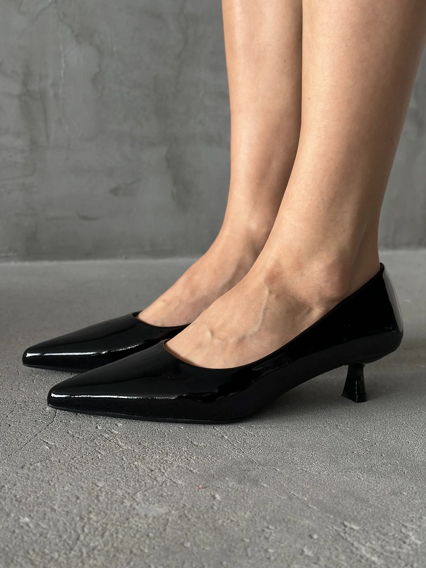 Туфли женские эколак