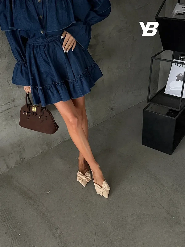 Туфли женские текстиль