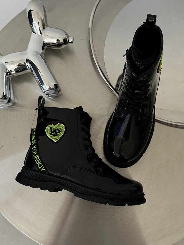 Ботинки демисезонные для девочки подростка